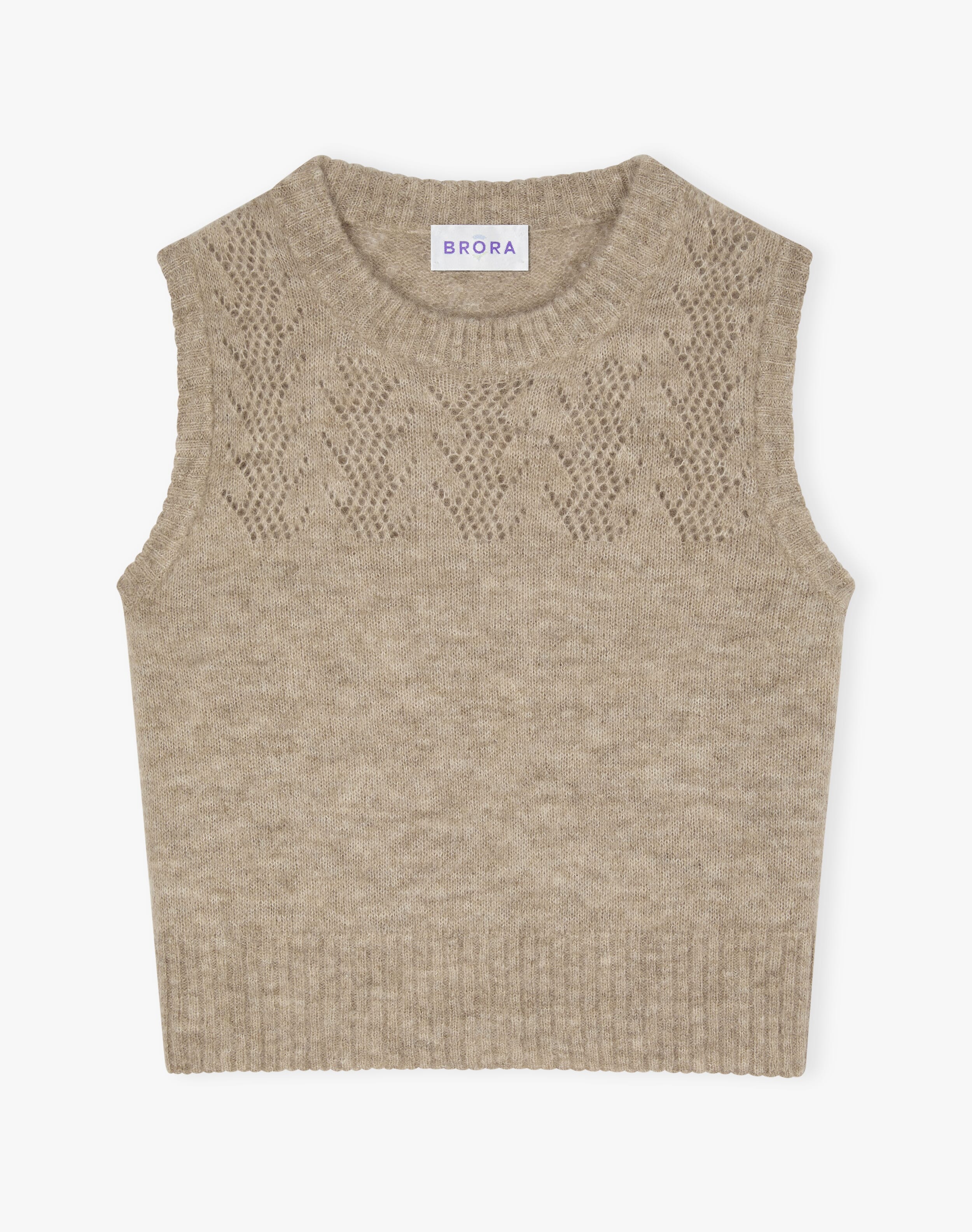 Alpaca Textured Tank