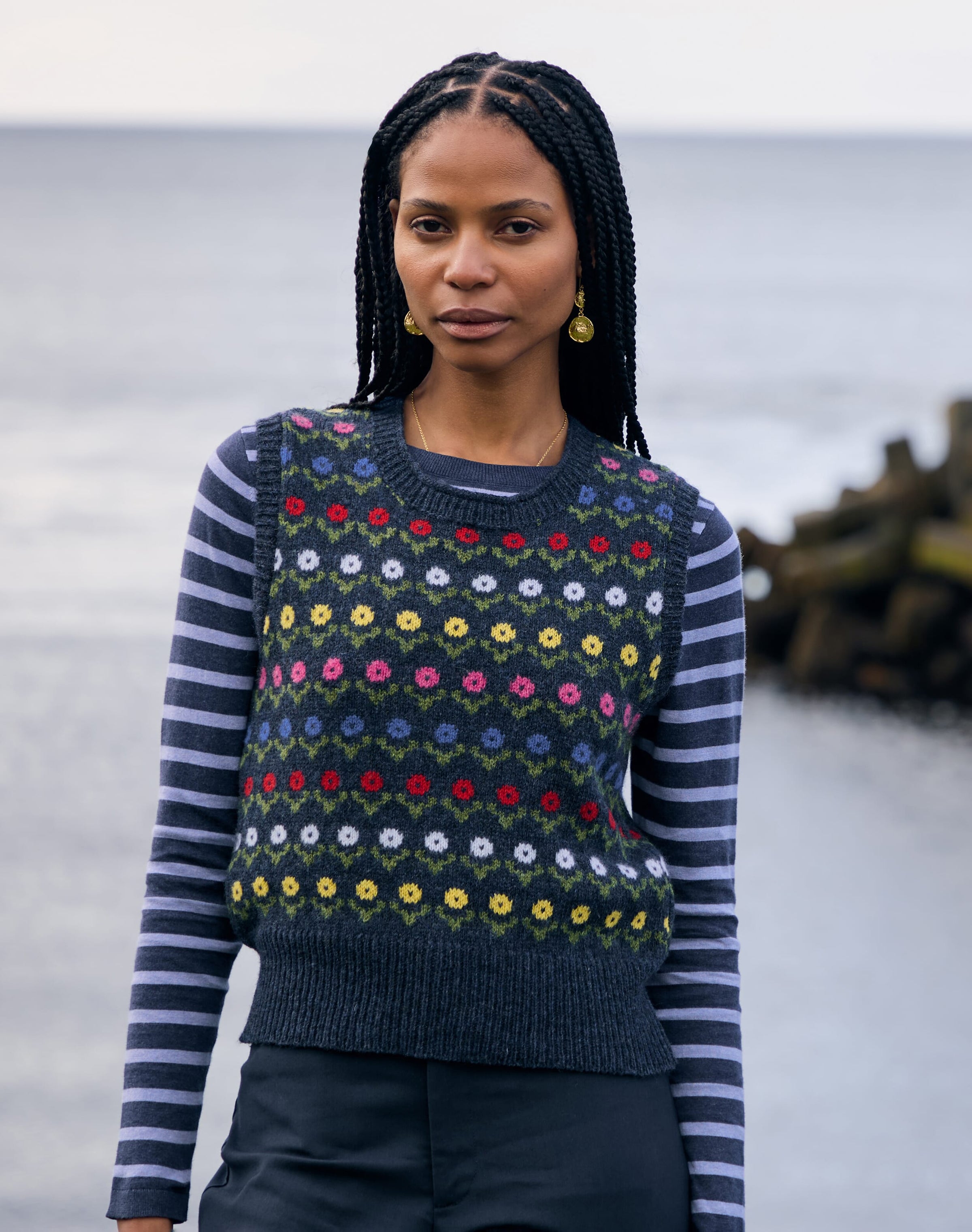Wool Folk Fair Isle Tank