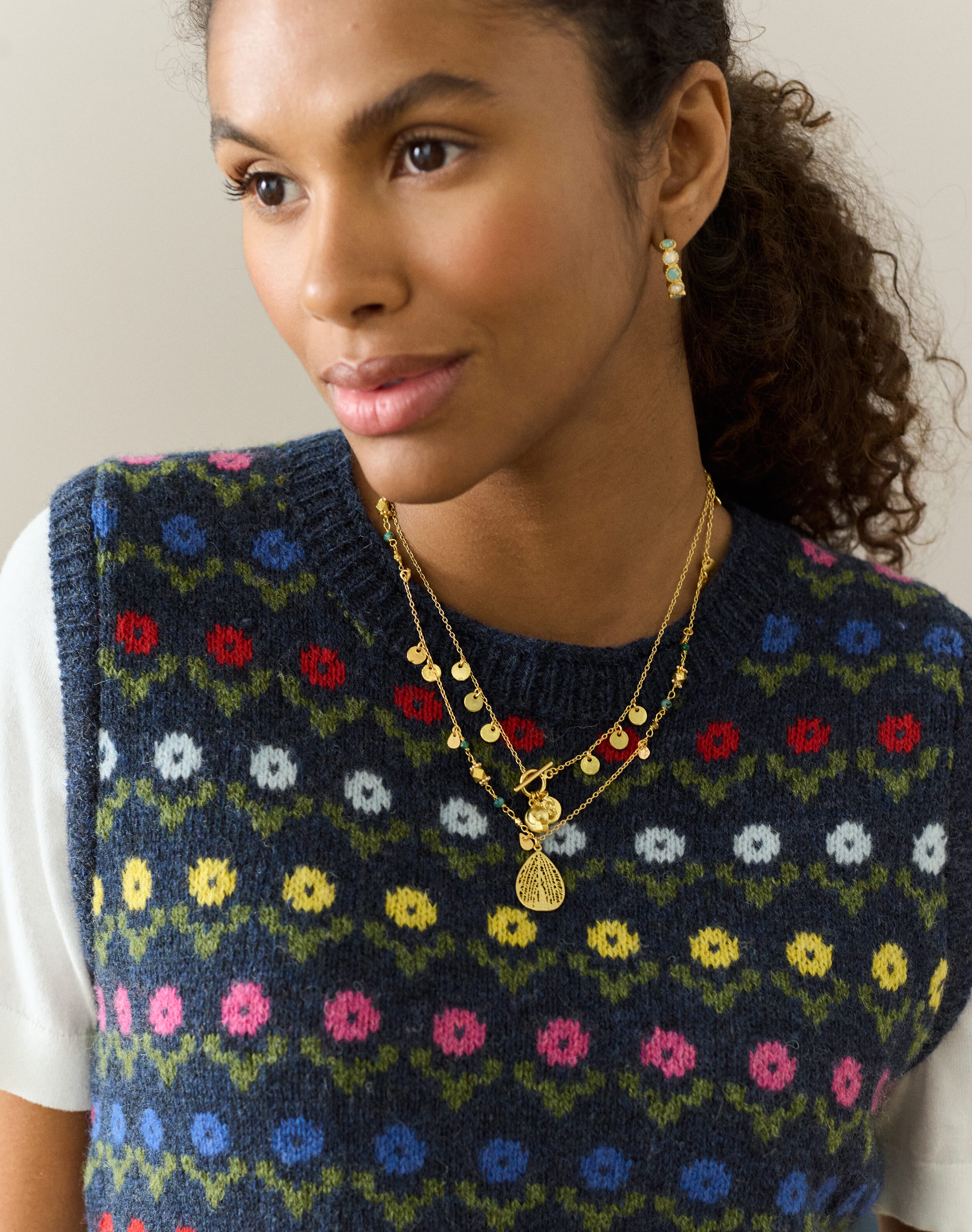 Wool Folk Fair Isle Tank