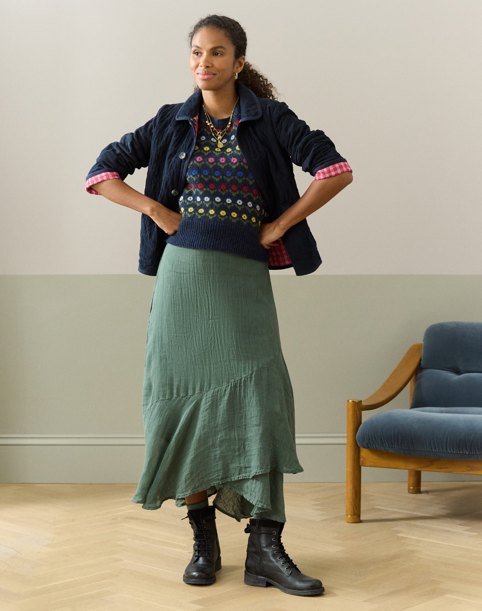 Wool Folk Fair Isle Tank