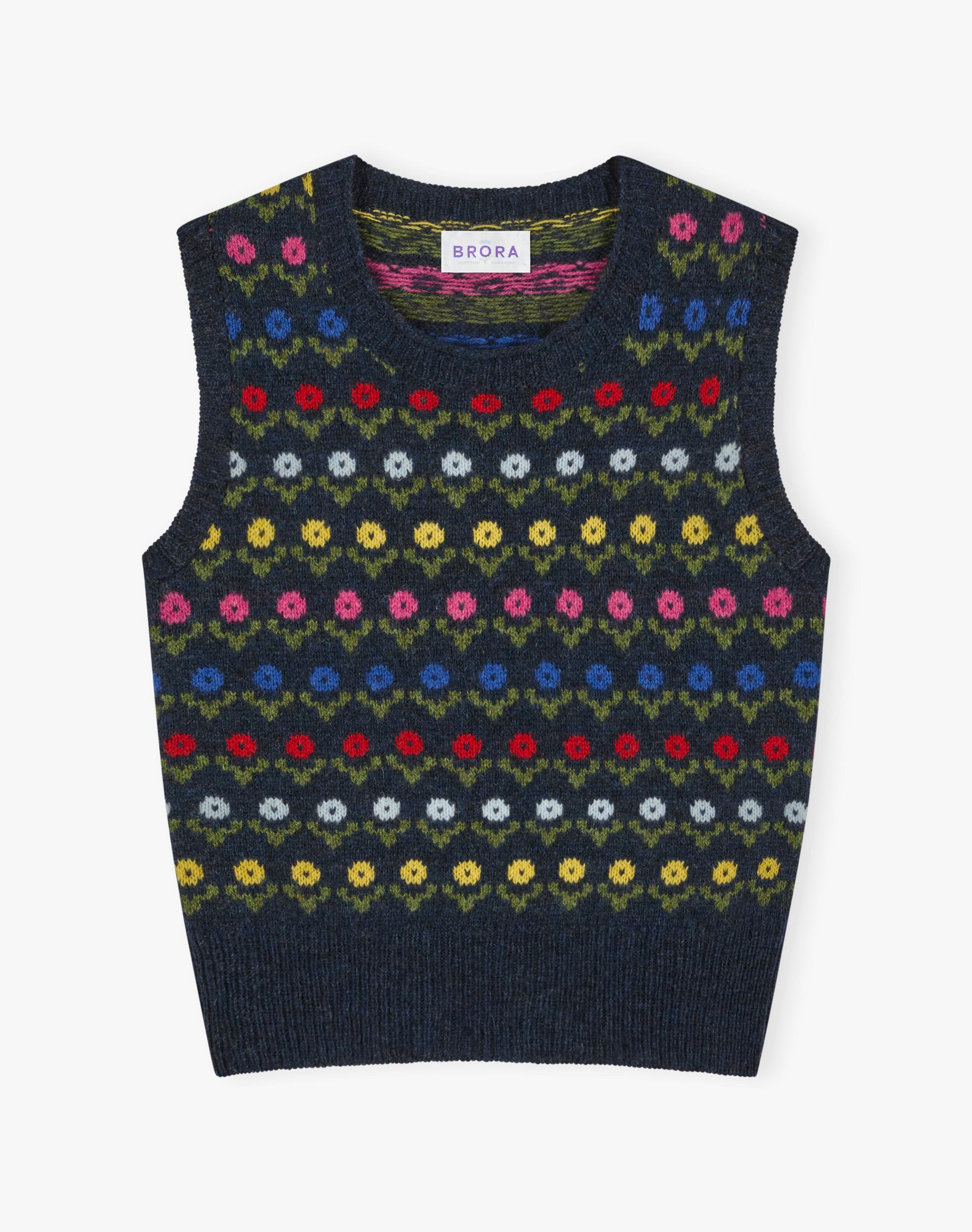 Wool Folk Fair Isle Tank