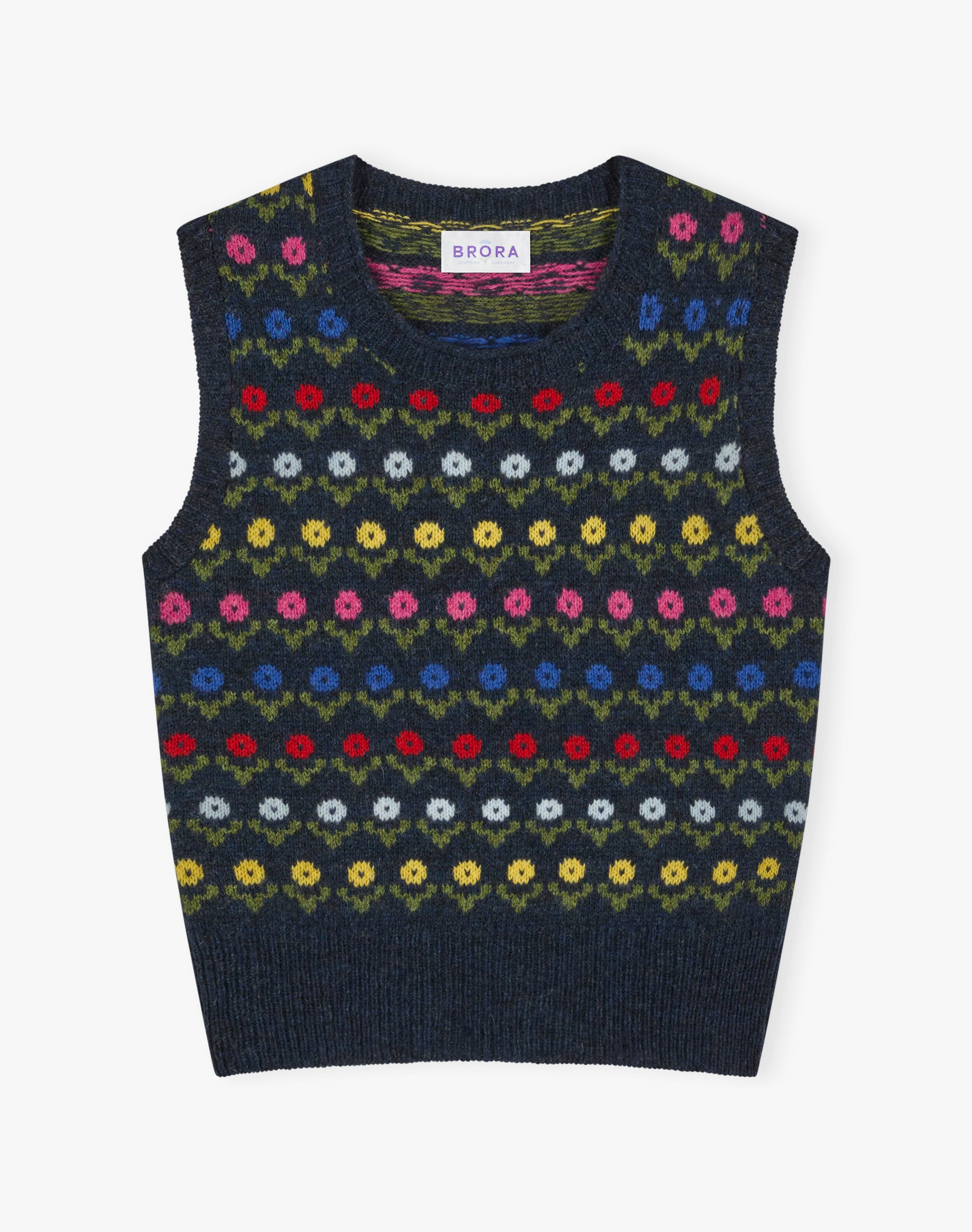 Wool Folk Fair Isle Tank