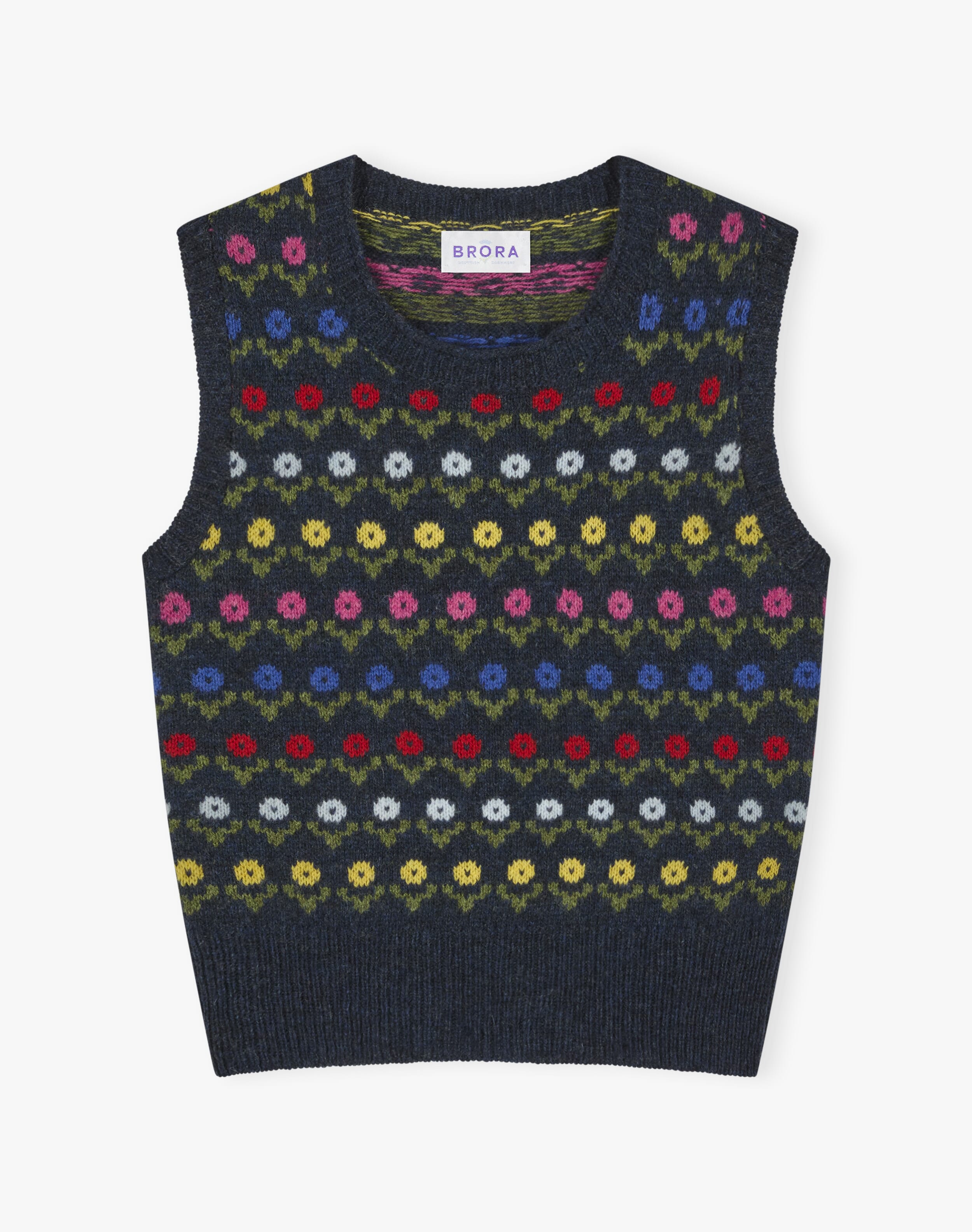 Wool Folk Fair Isle Tank