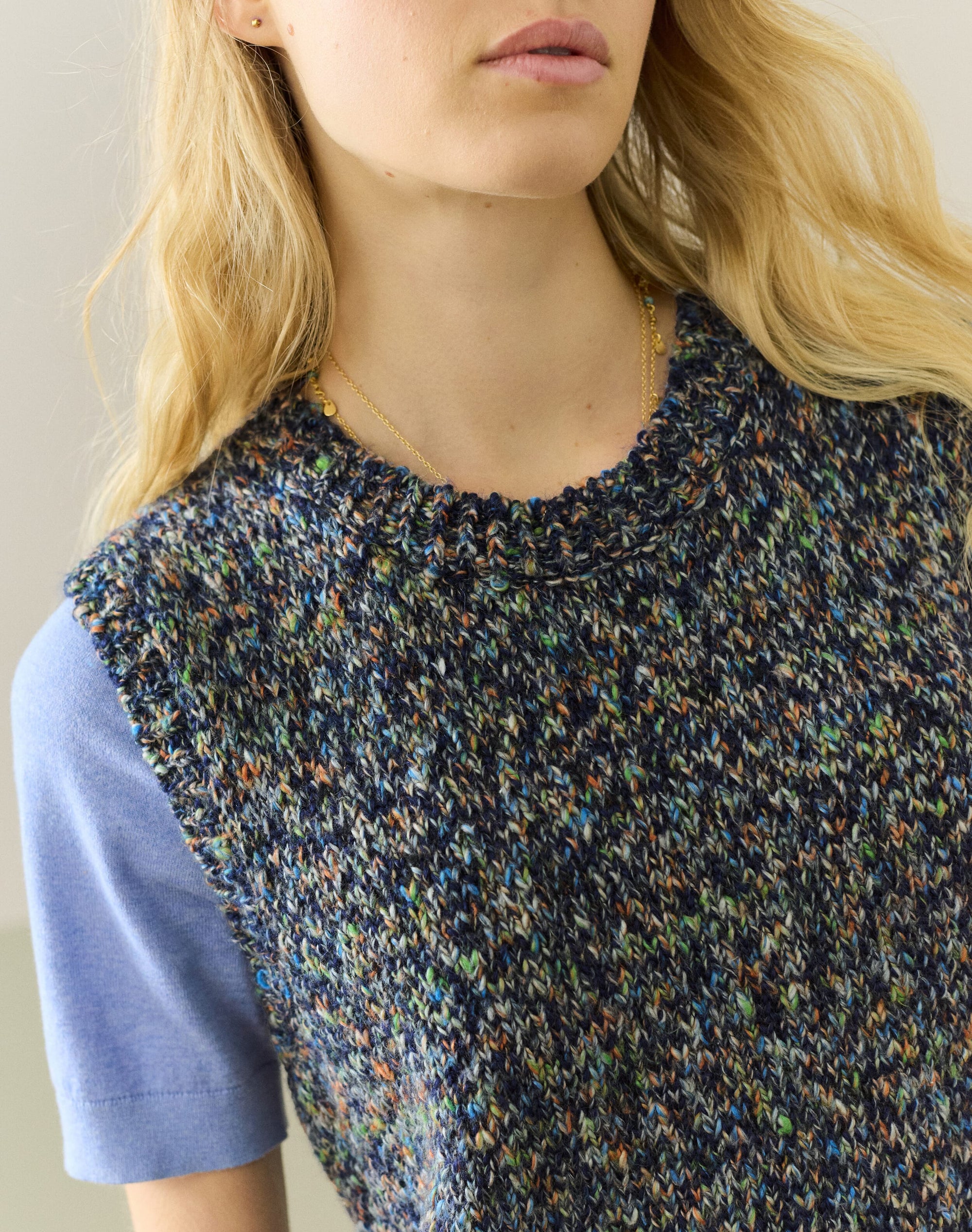 Alpaca & Cotton Marl Tank