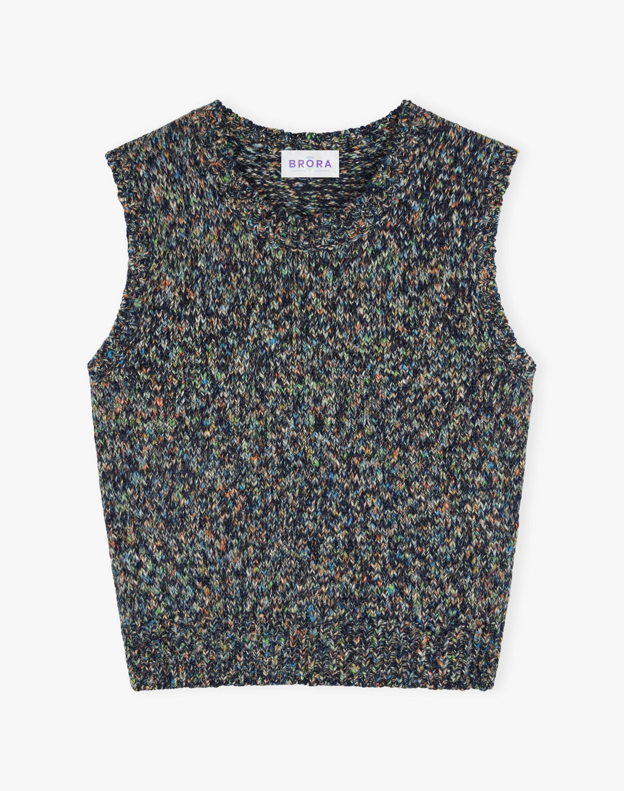 Alpaca & Cotton Marl Tank