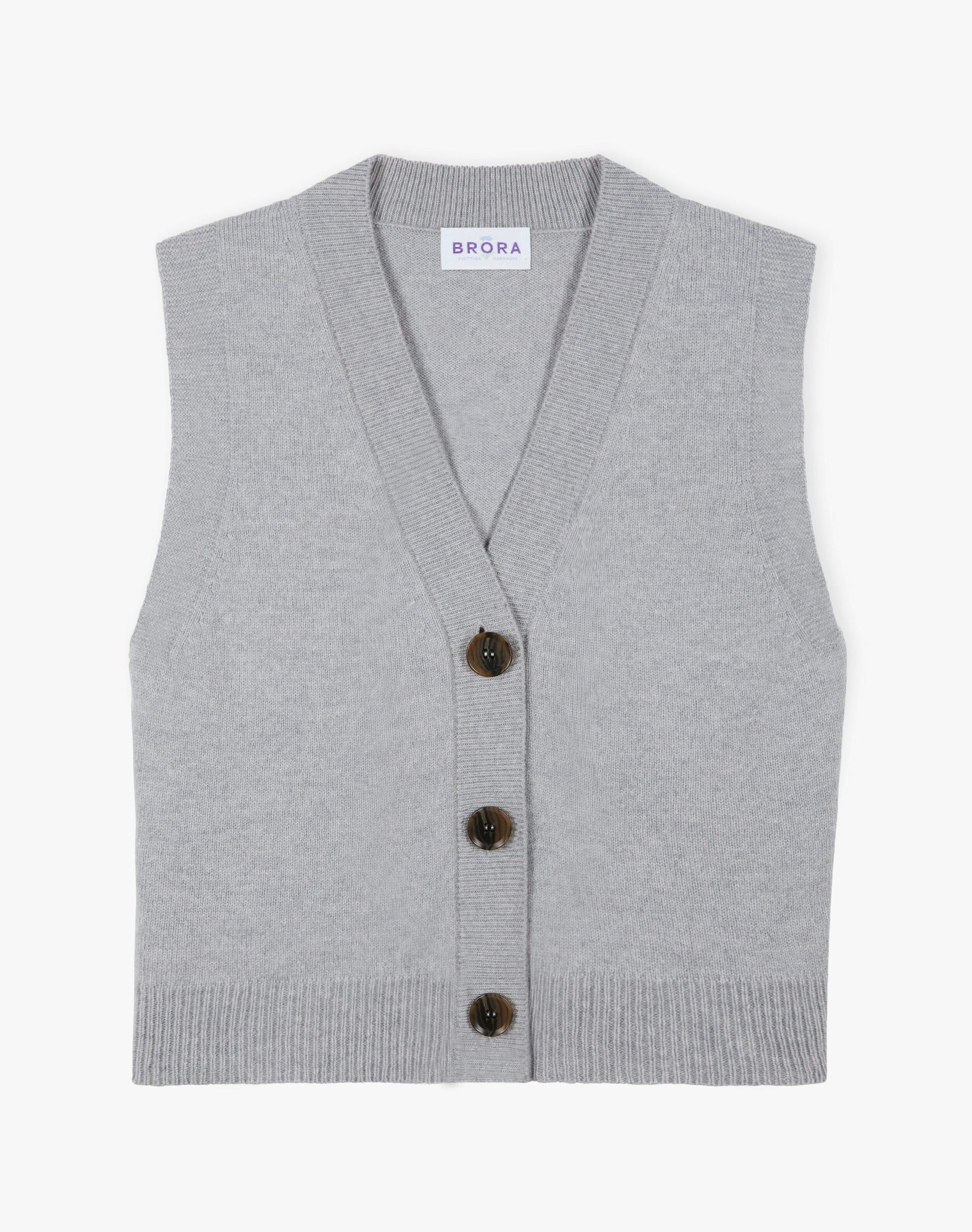 Supersoft Lambswool V Neck Waistcoat