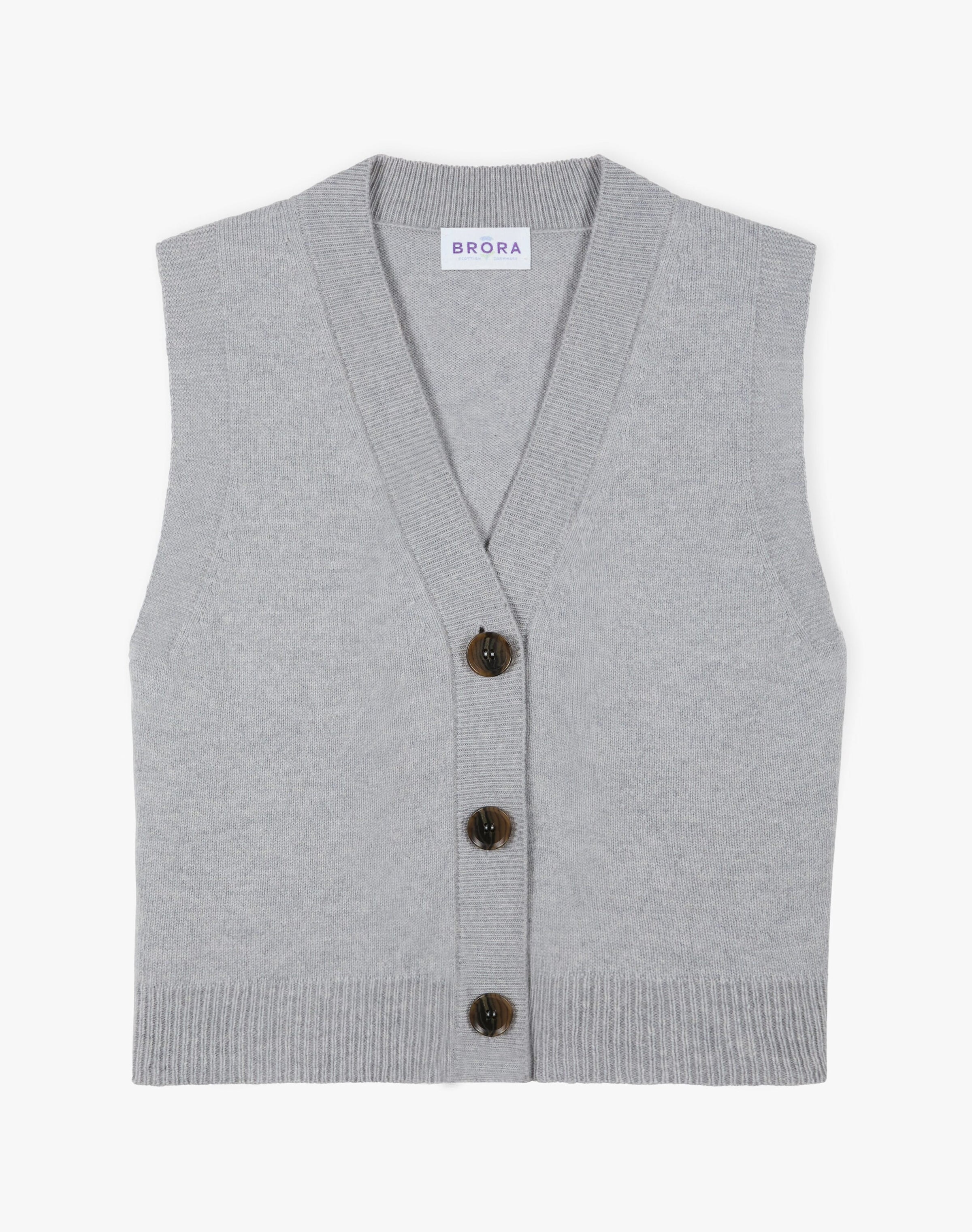 Supersoft Lambswool V Neck Waistcoat