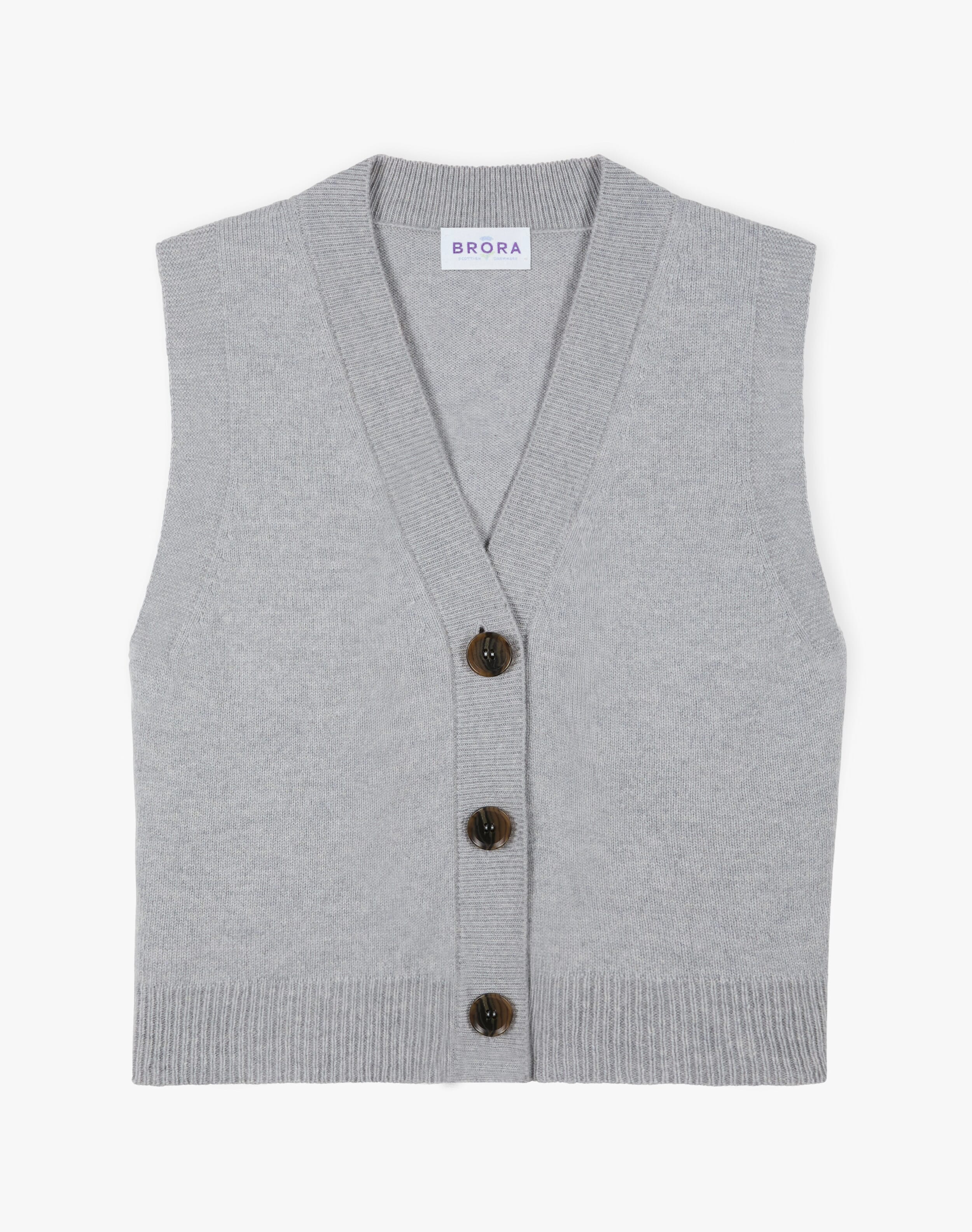 Supersoft Lambswool V Neck Waistcoat