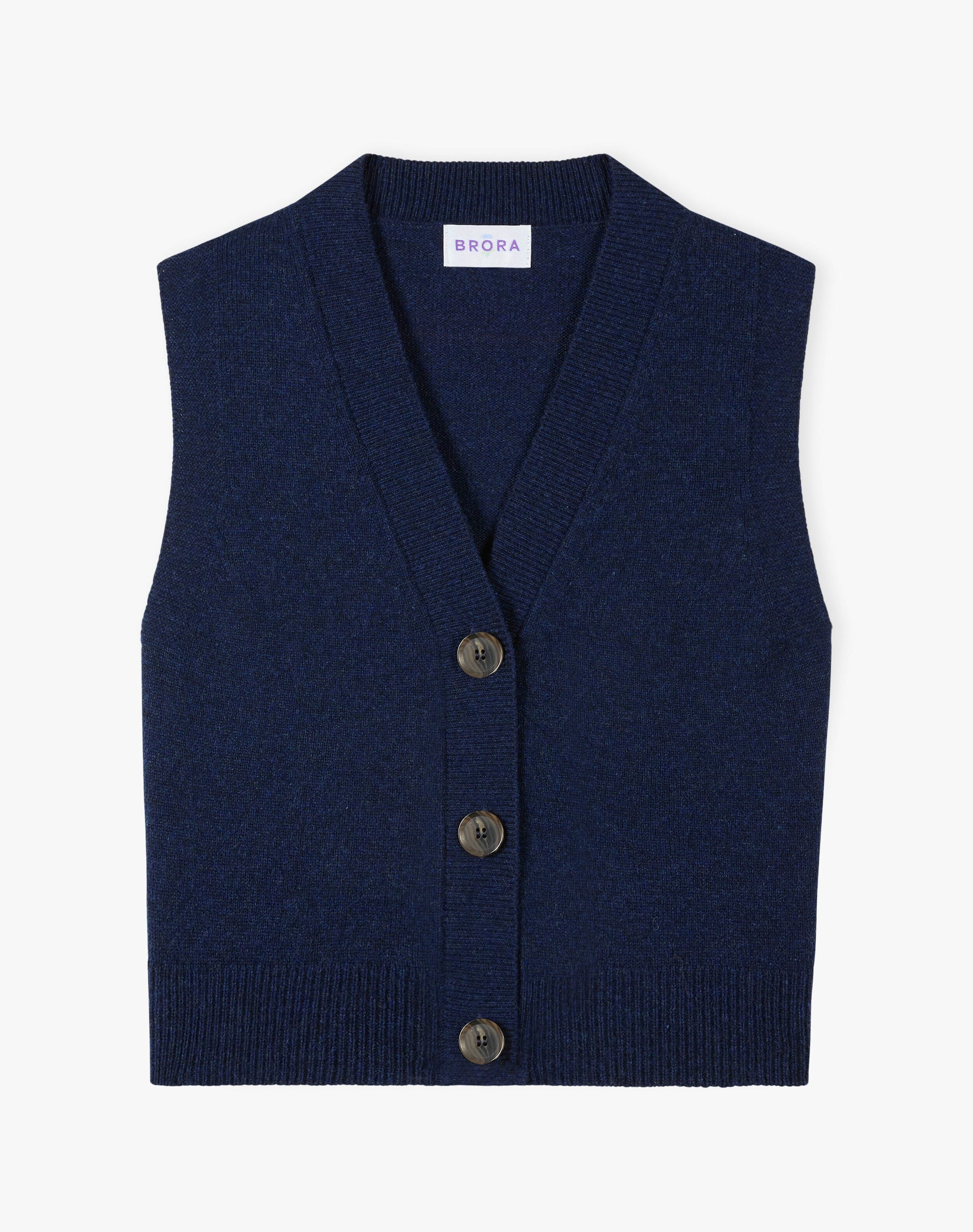 Supersoft Lambswool V Neck Waistcoat