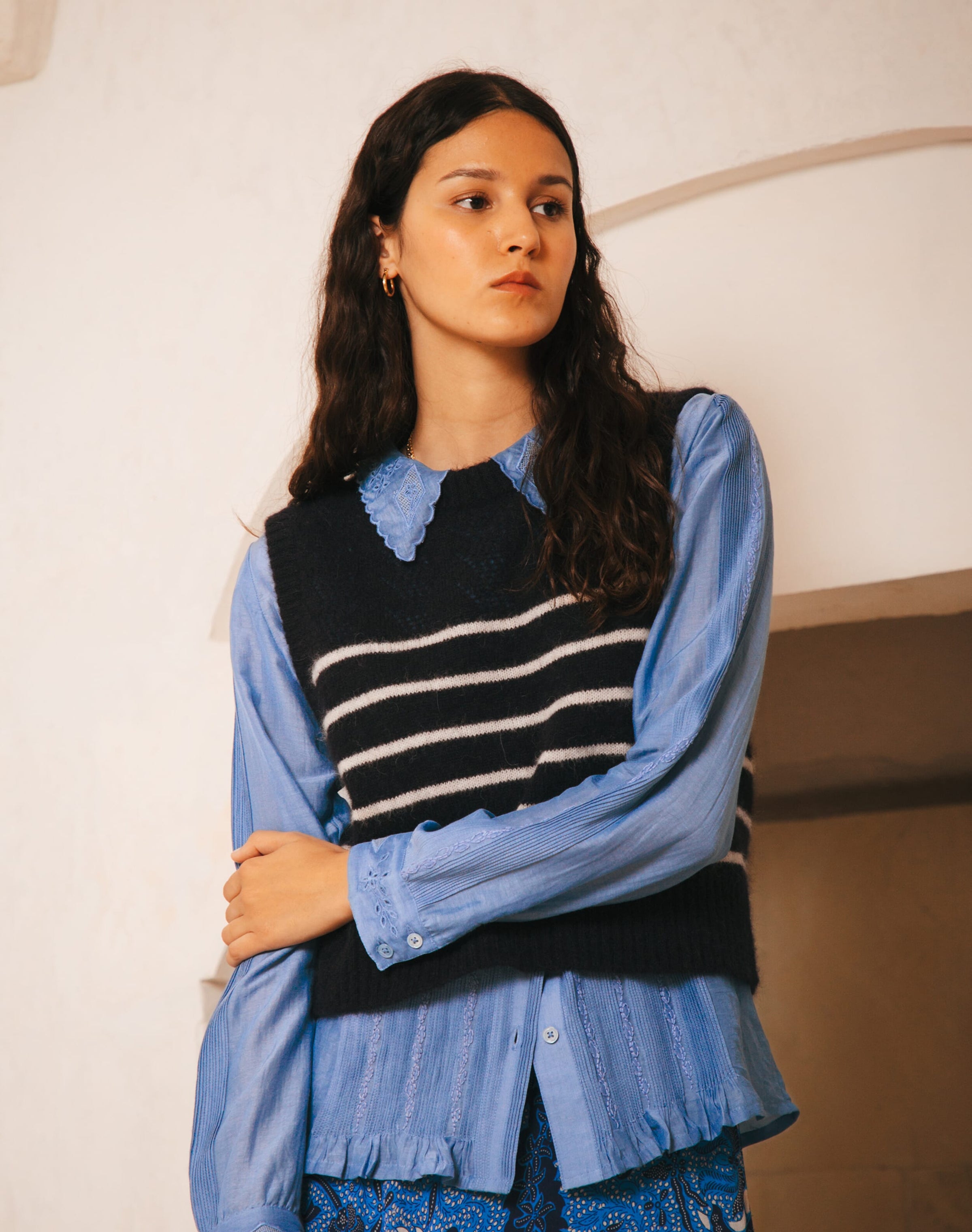 Alpaca Breton Stripe Tank