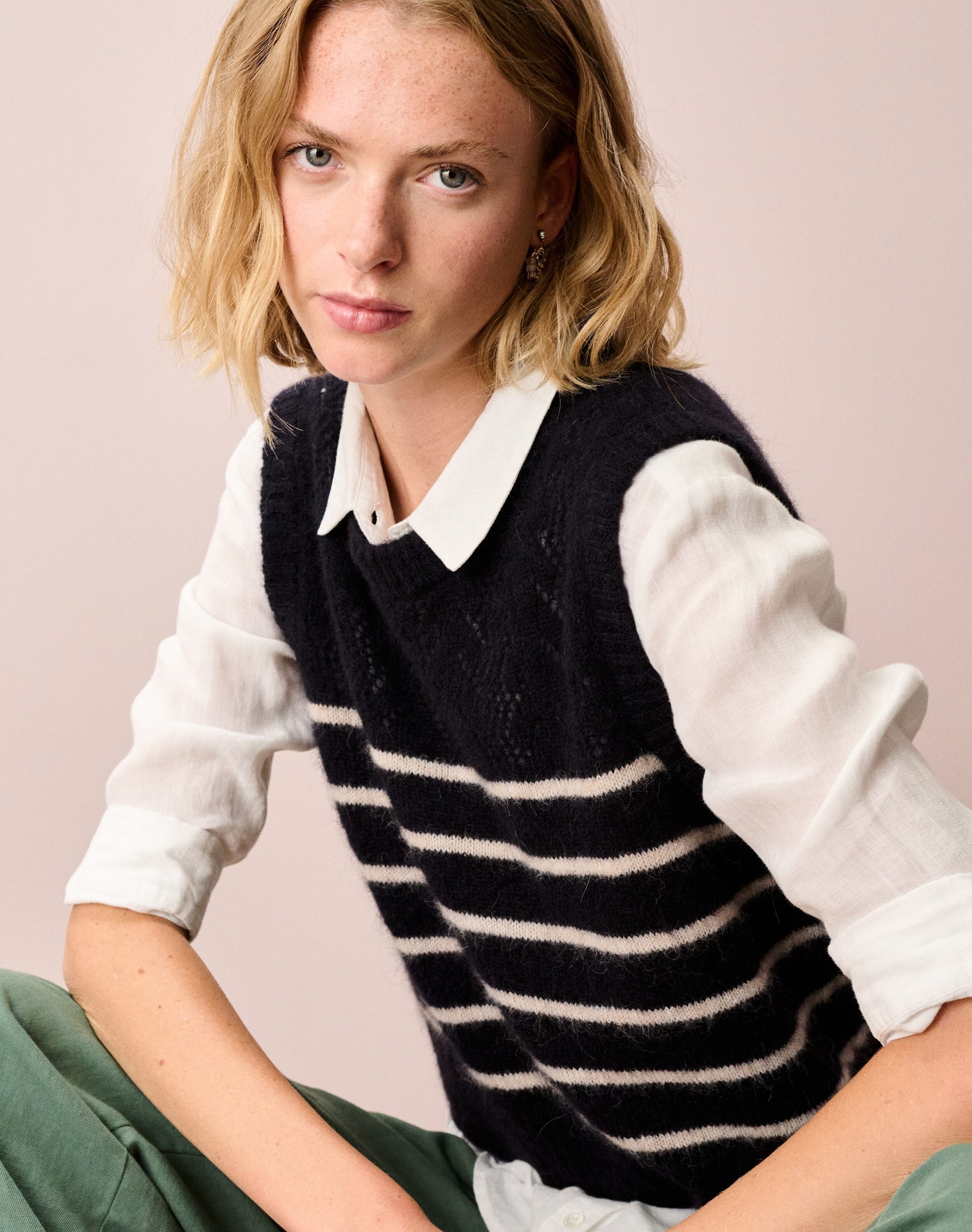 Alpaca Breton Stripe Tank