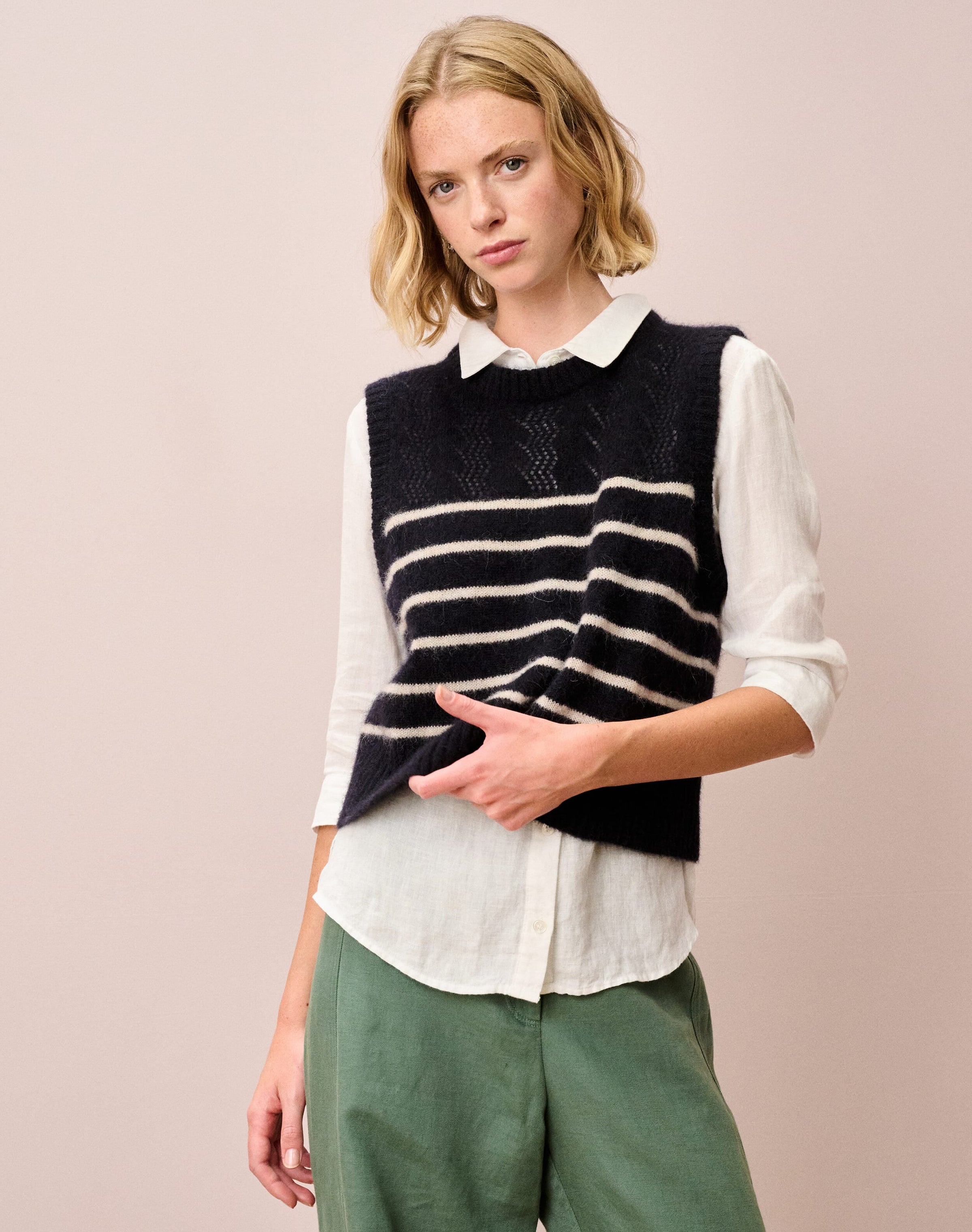 Alpaca Breton Stripe Tank