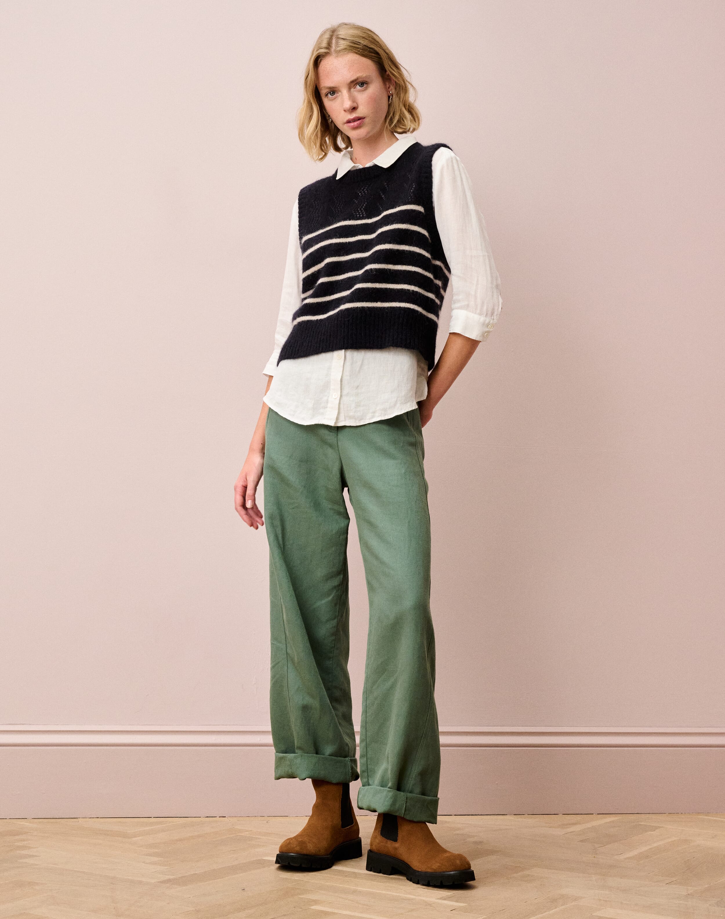 Alpaca Breton Stripe Tank