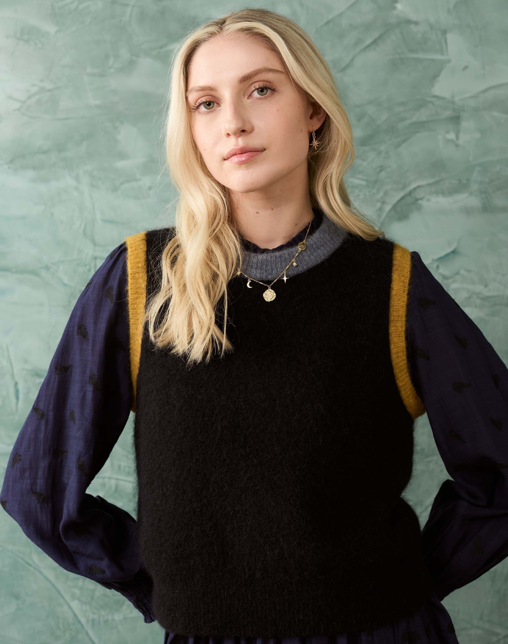 Alpaca Colour Block Tank
