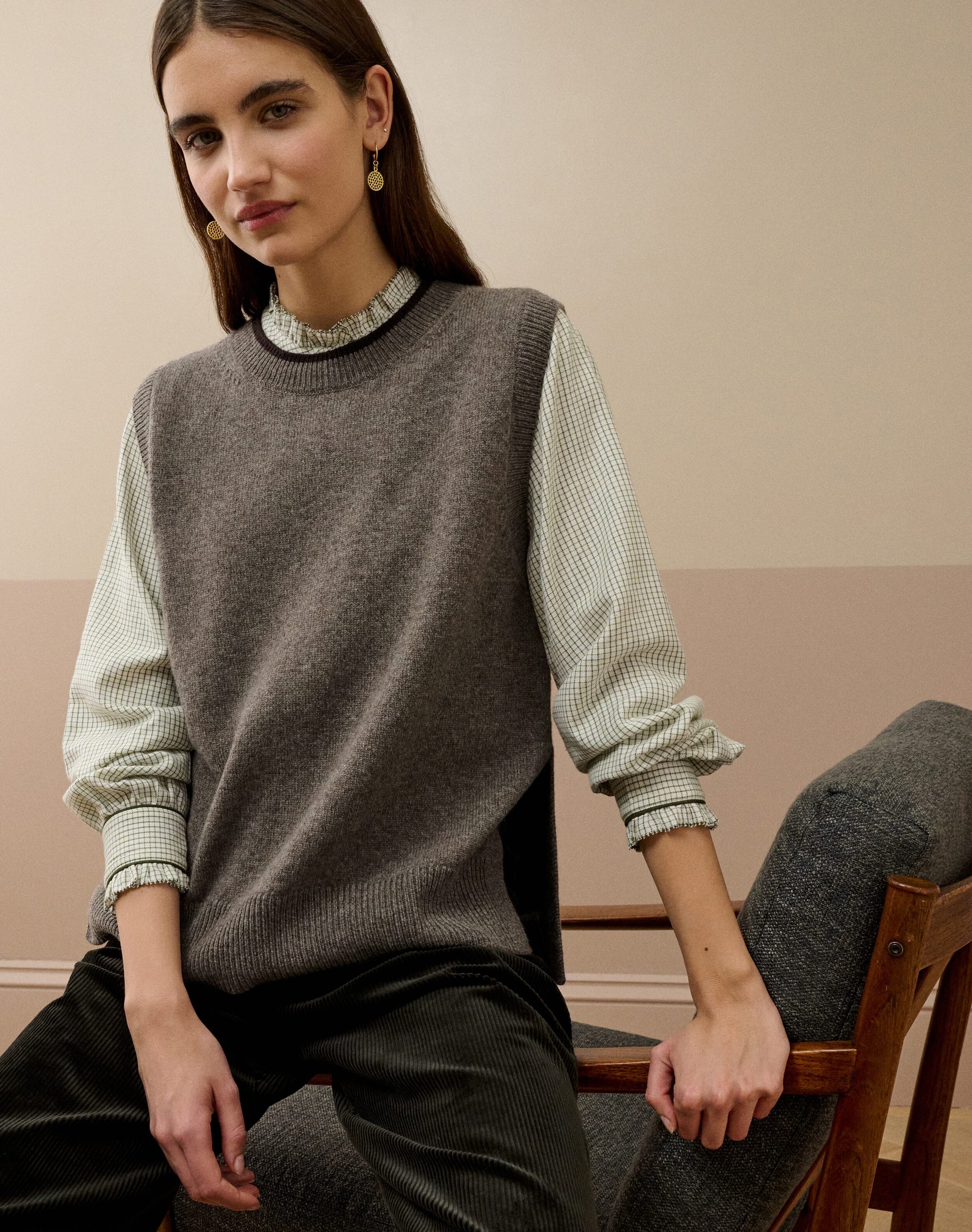 Supersoft Lambswool Tank