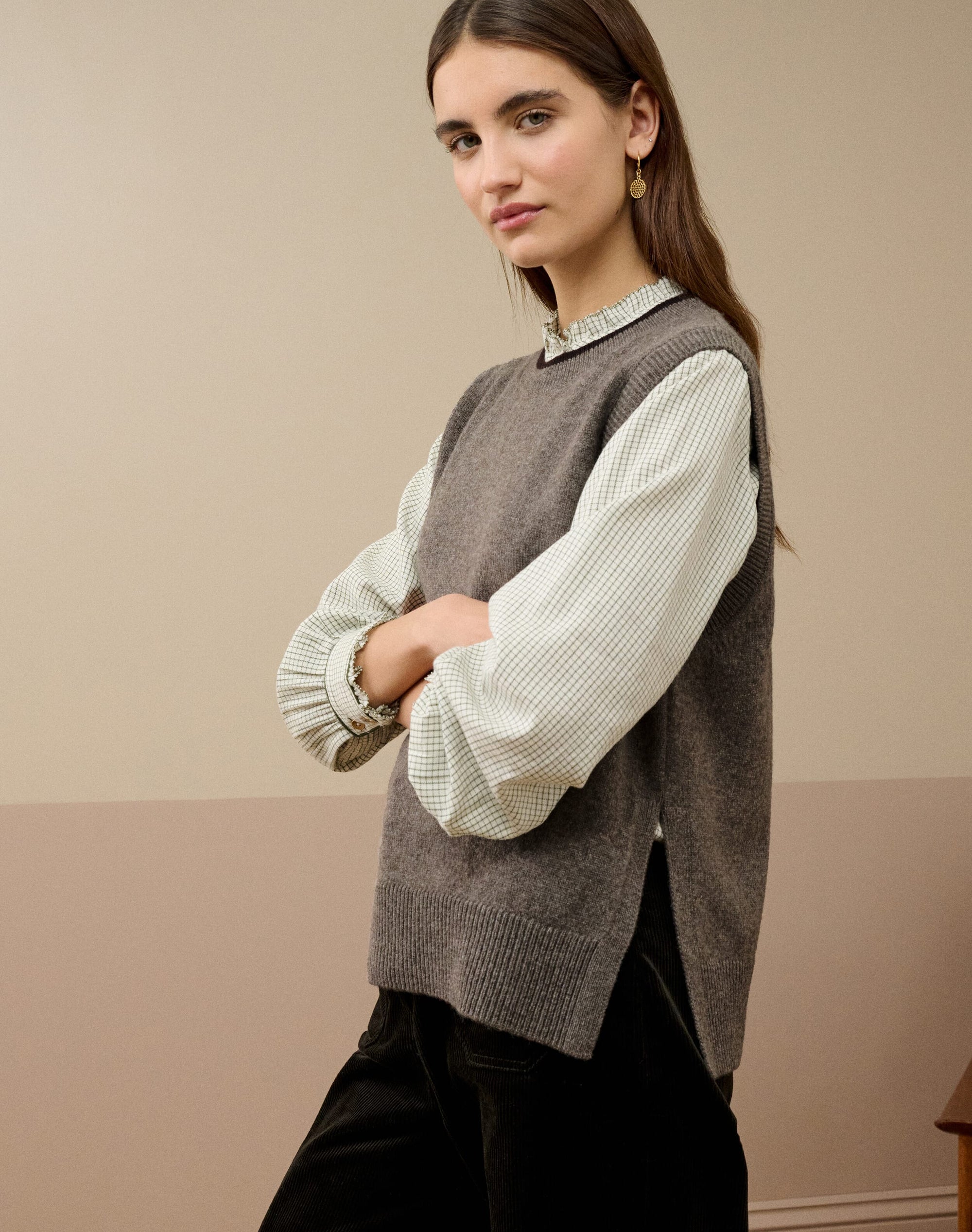 Supersoft Lambswool Tank