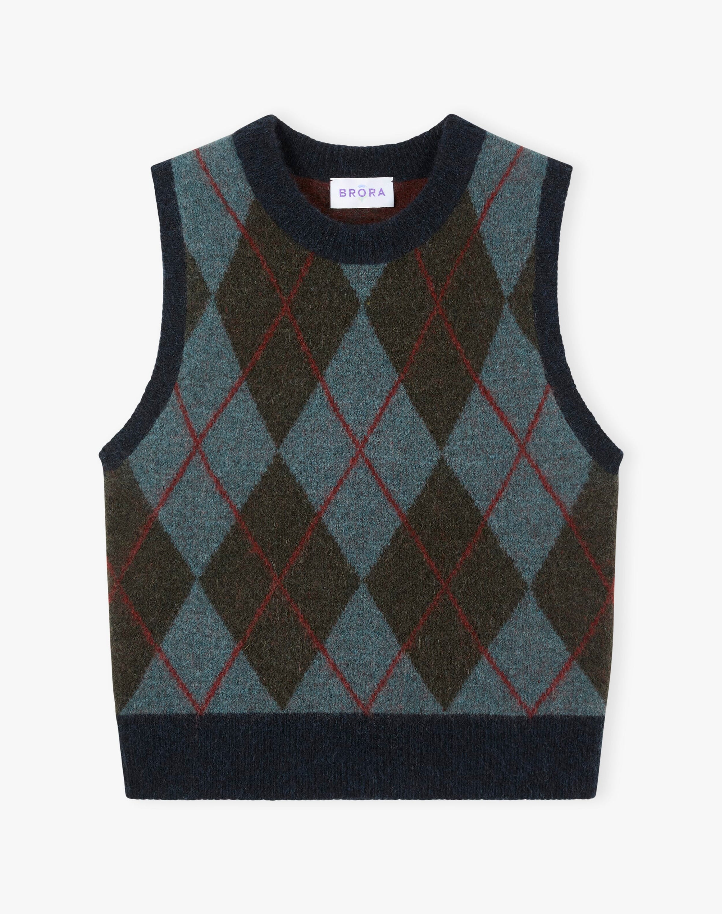 Alpaca Argyle Tank