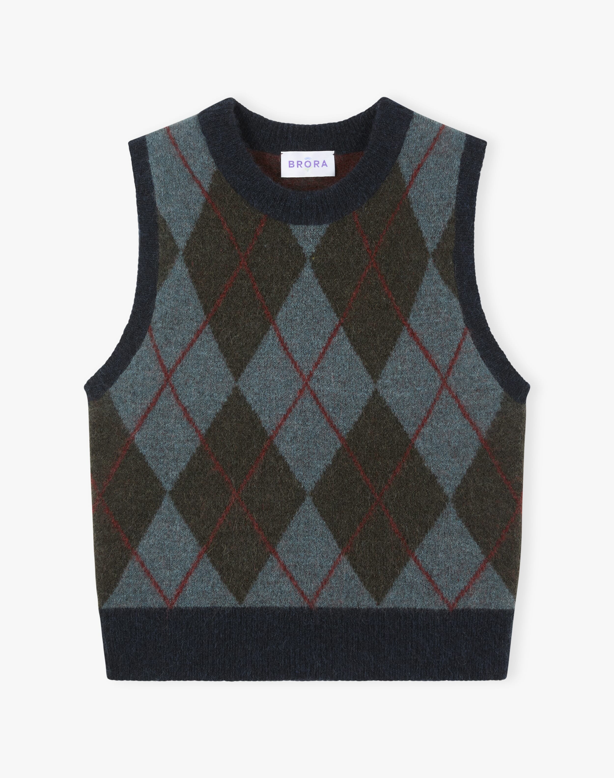 Alpaca Argyle Tank