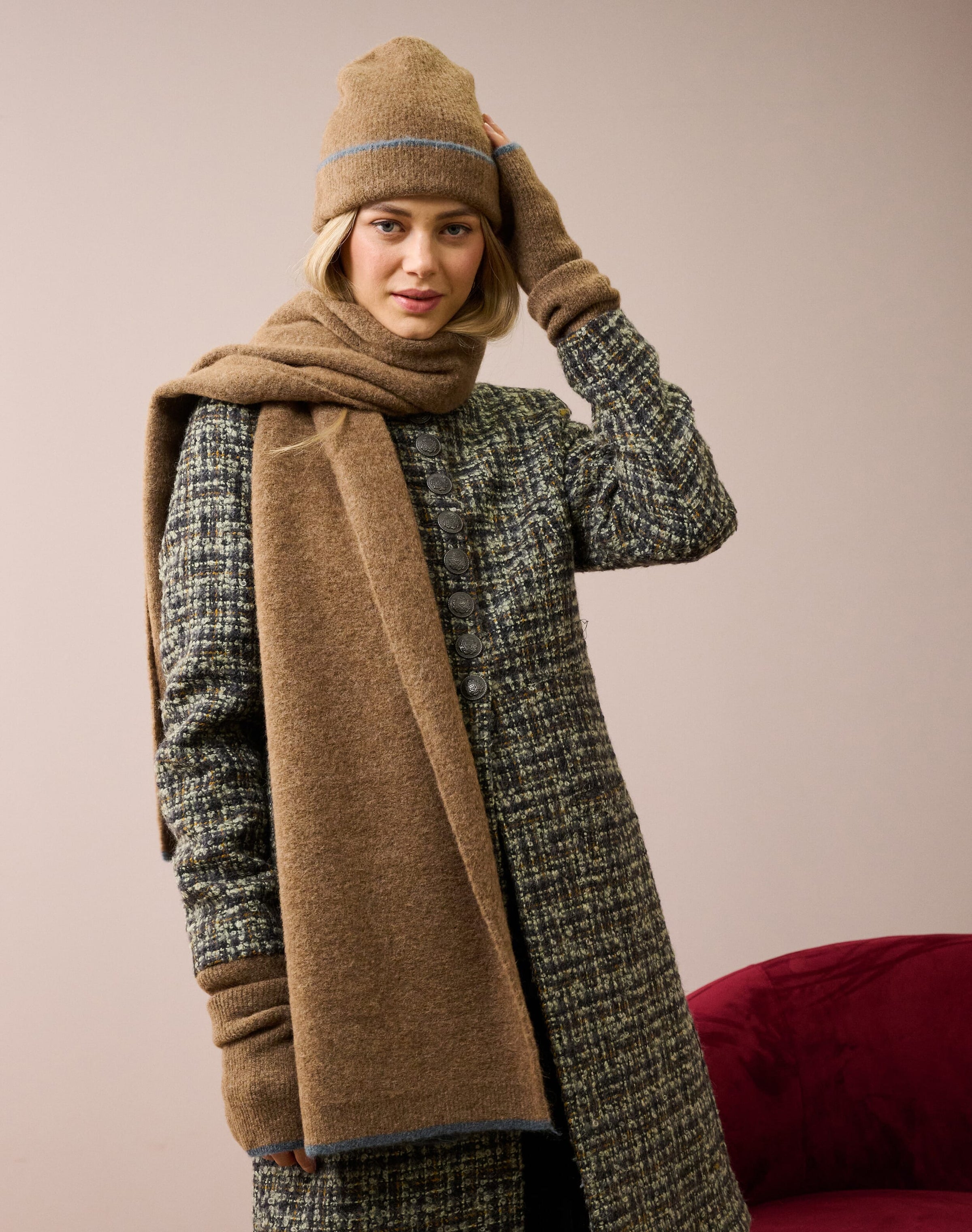 Alpaca Scarf