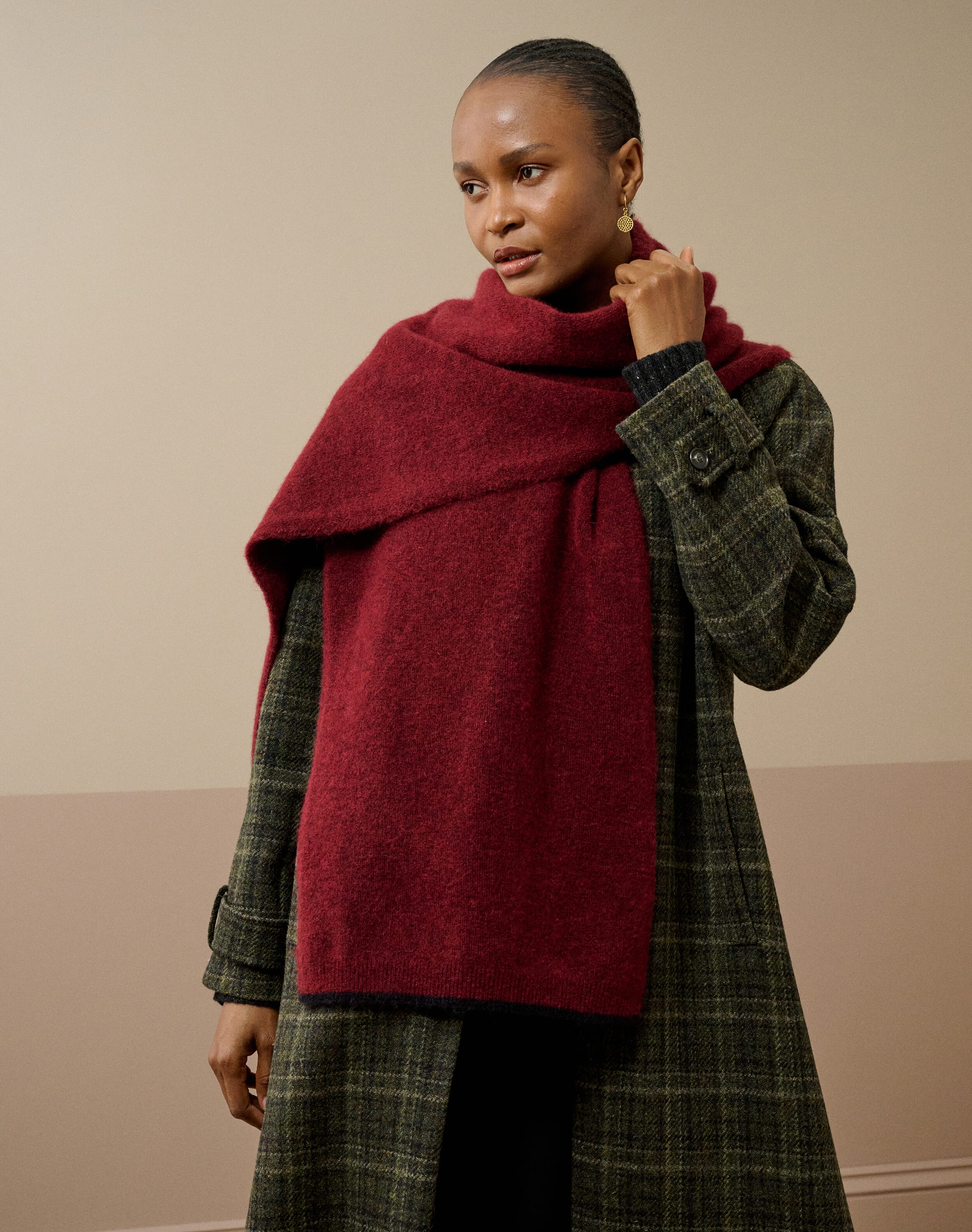 Alpaca Scarf