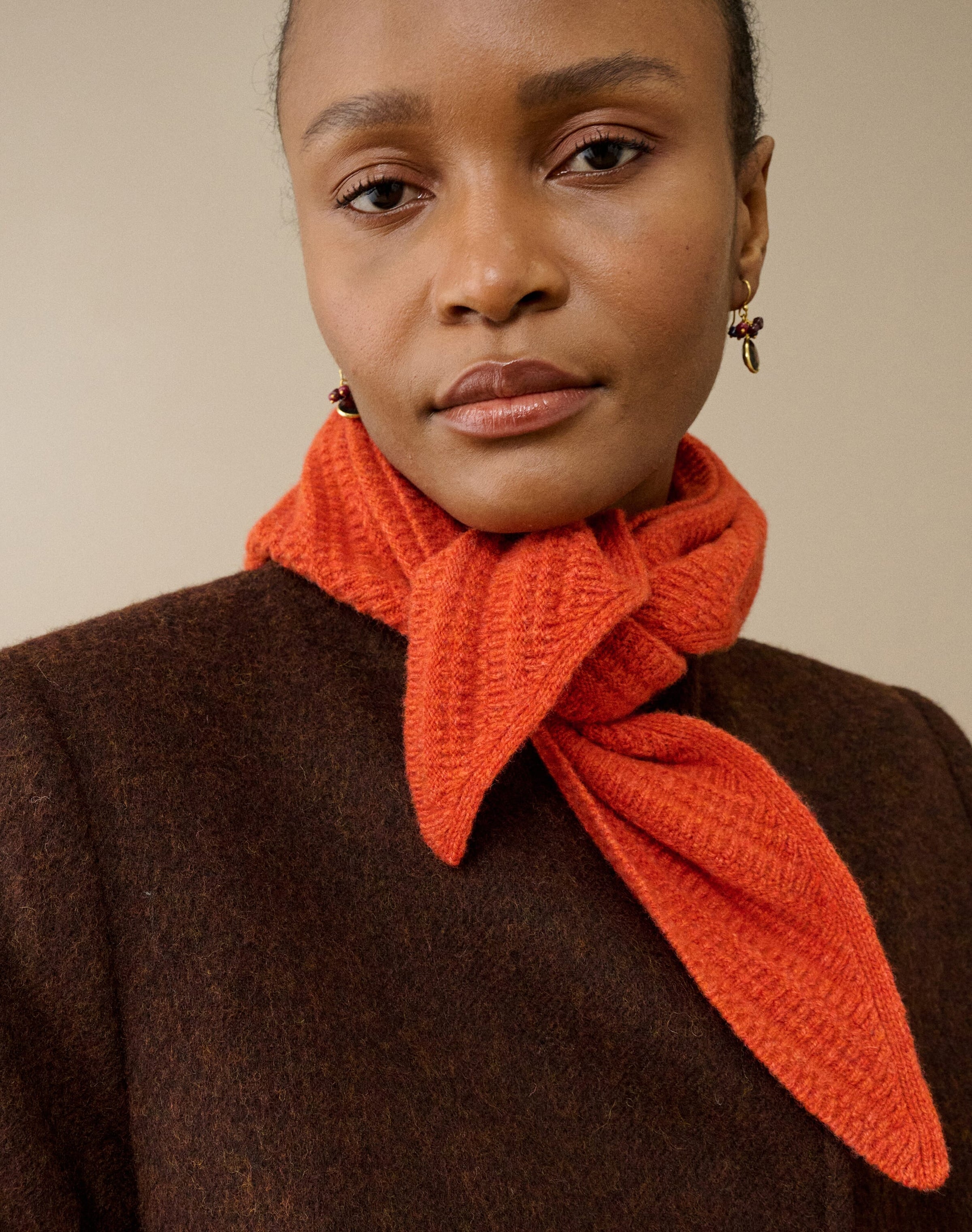 Supersoft Lambswool Neck Tie