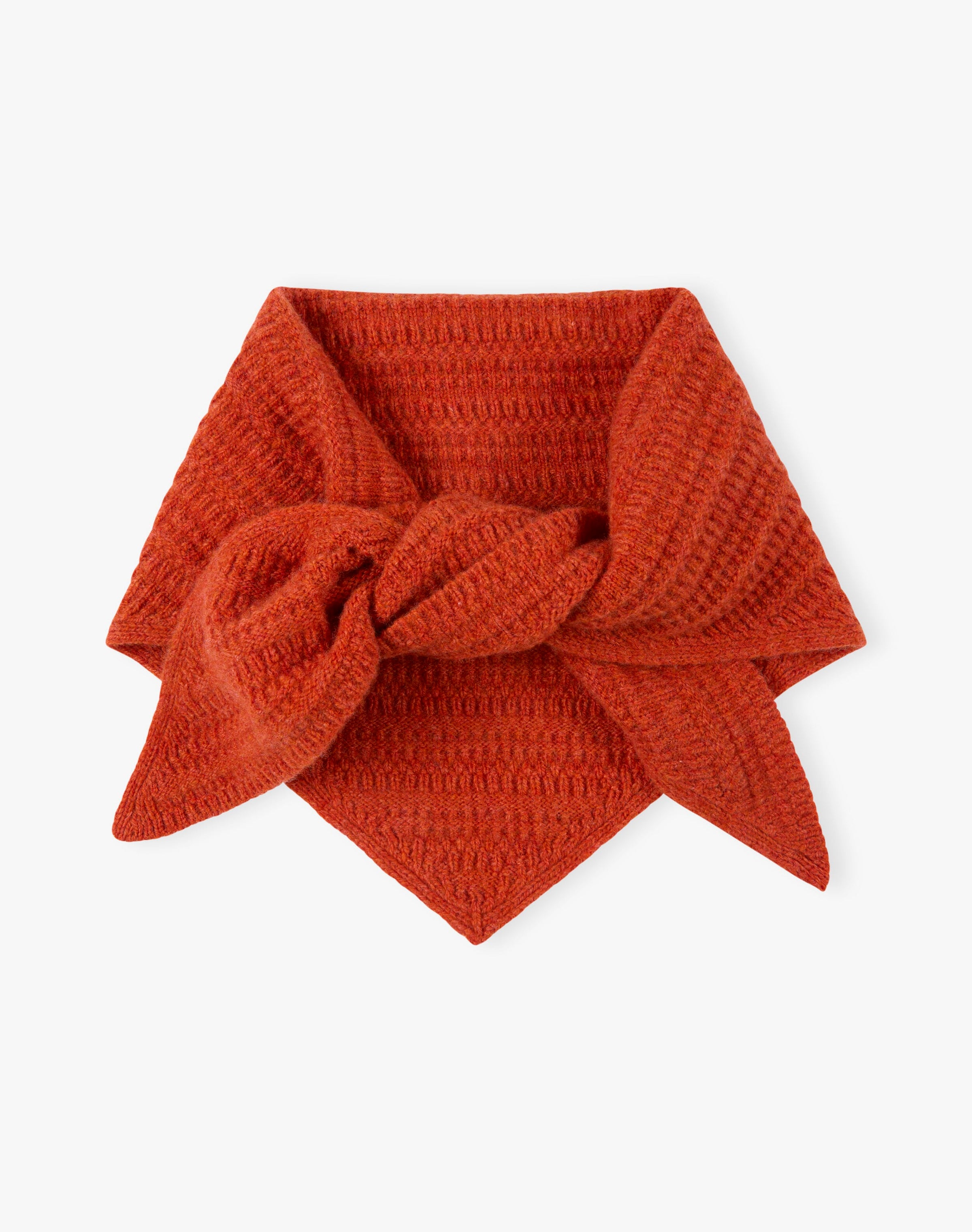 Supersoft Lambswool Neck Tie