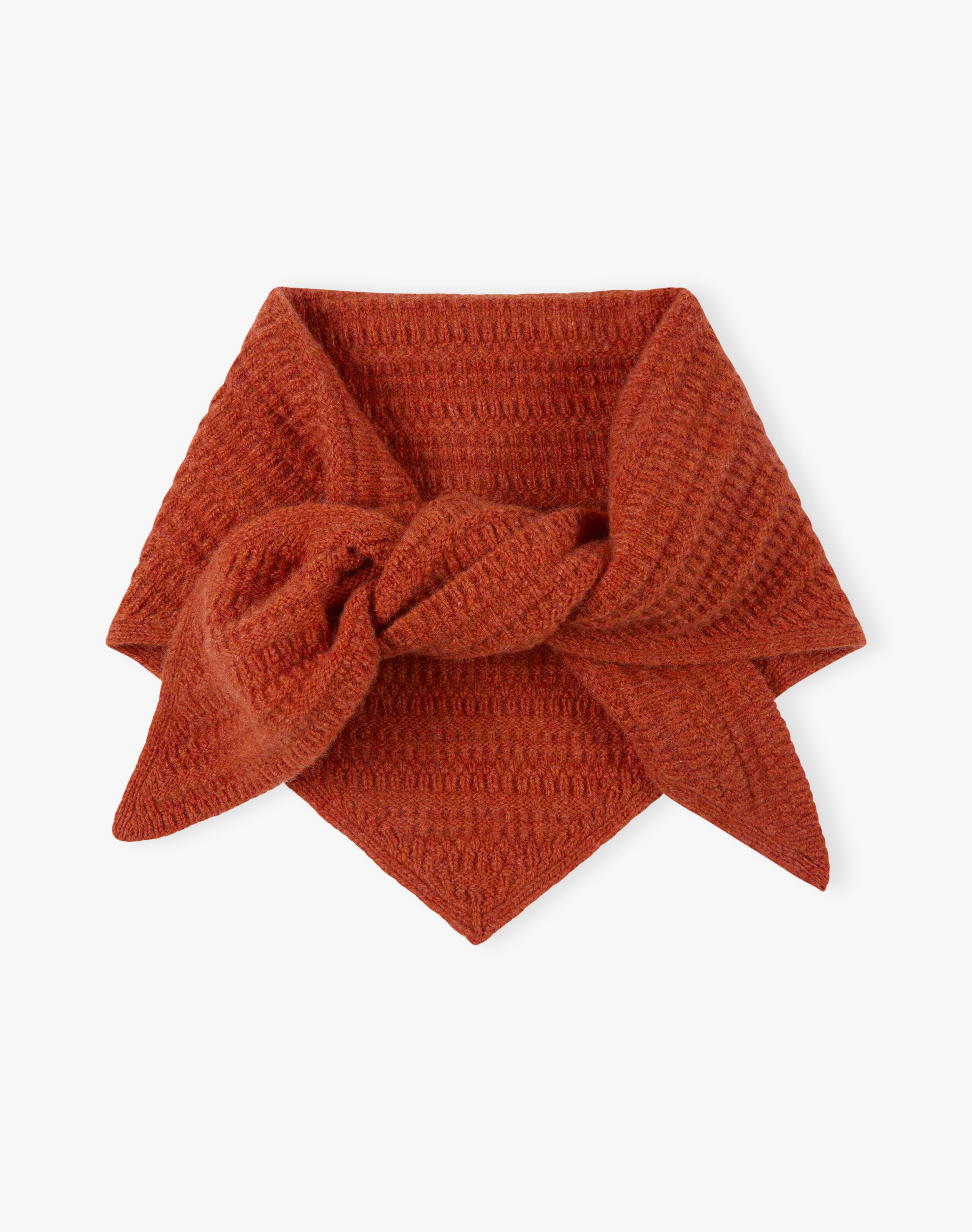Supersoft Lambswool Neck Tie