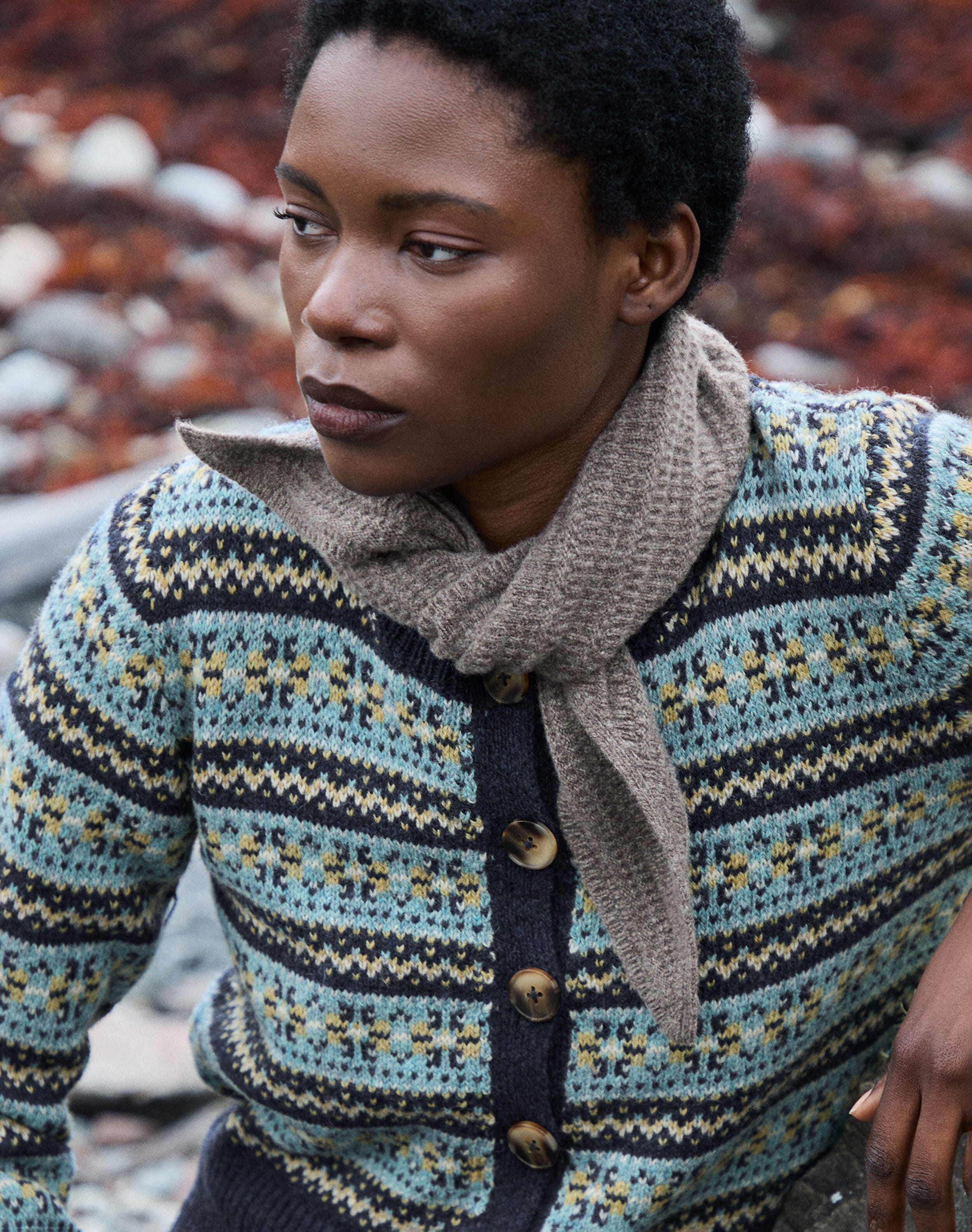 Supersoft Lambswool Neck Tie