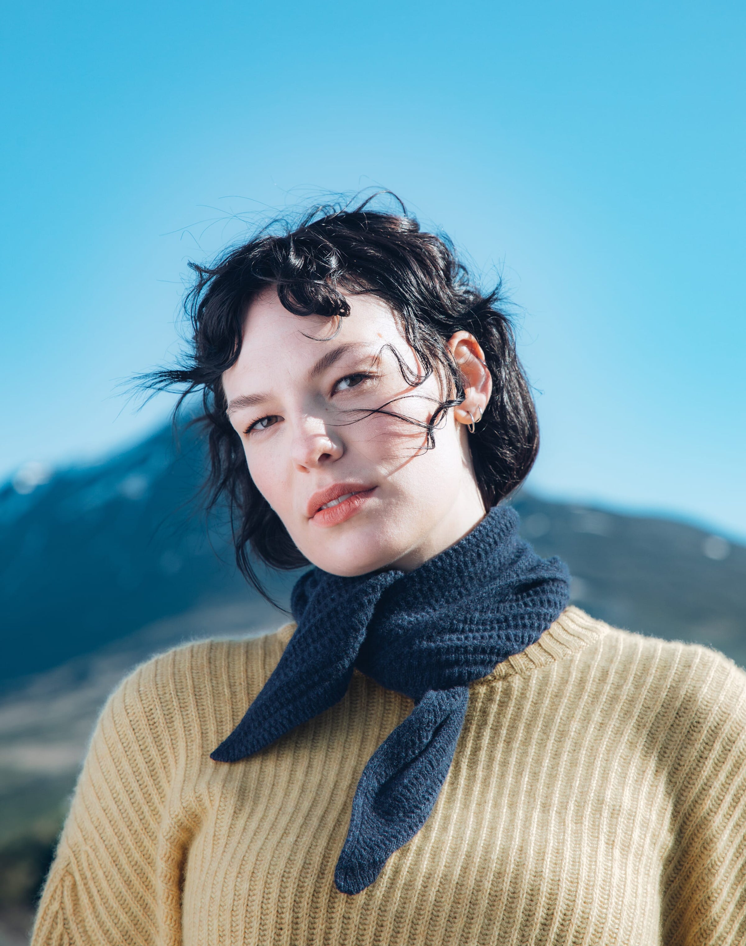 Supersoft Lambswool Neck Tie