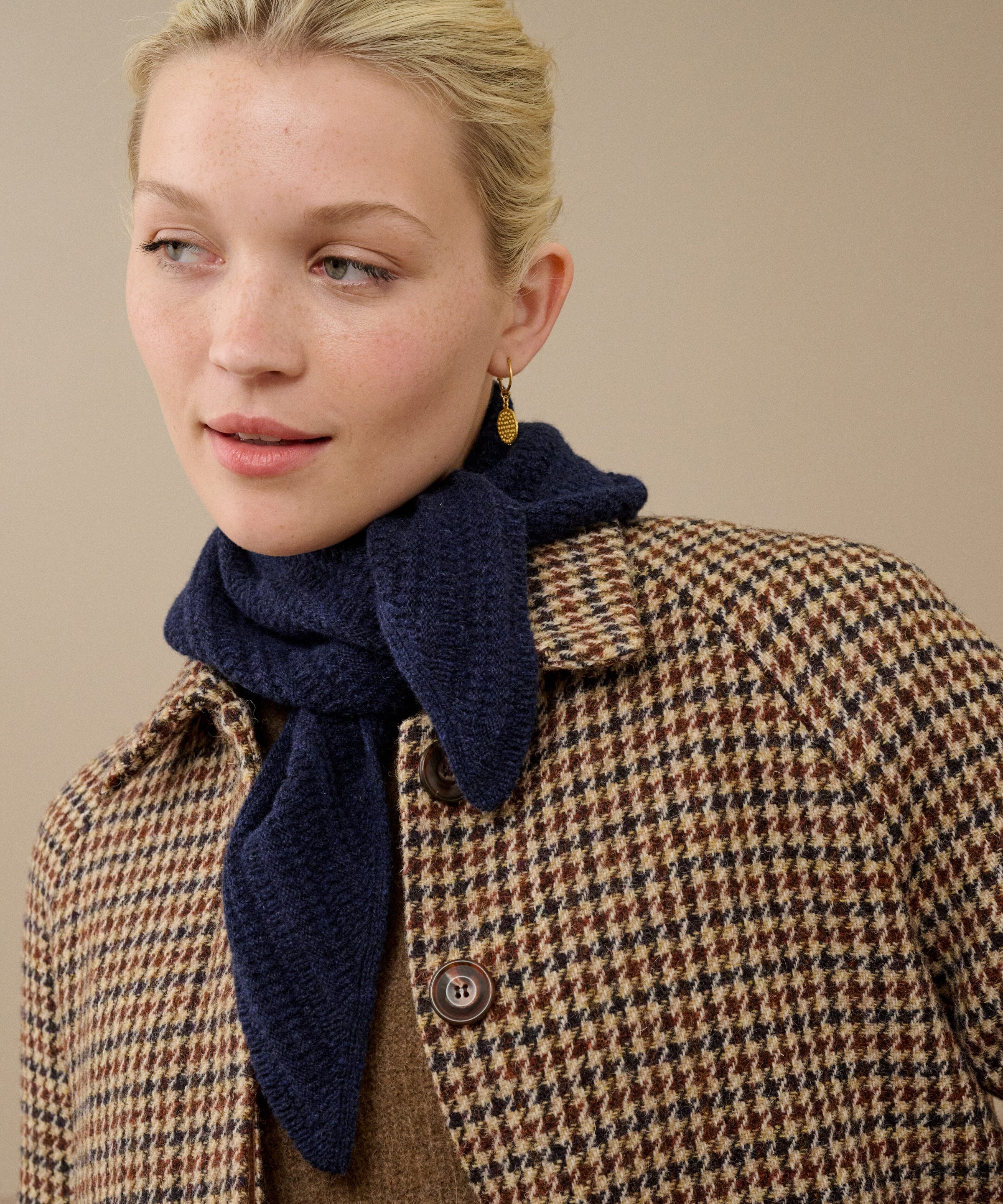 Supersoft Lambswool Neck Tie