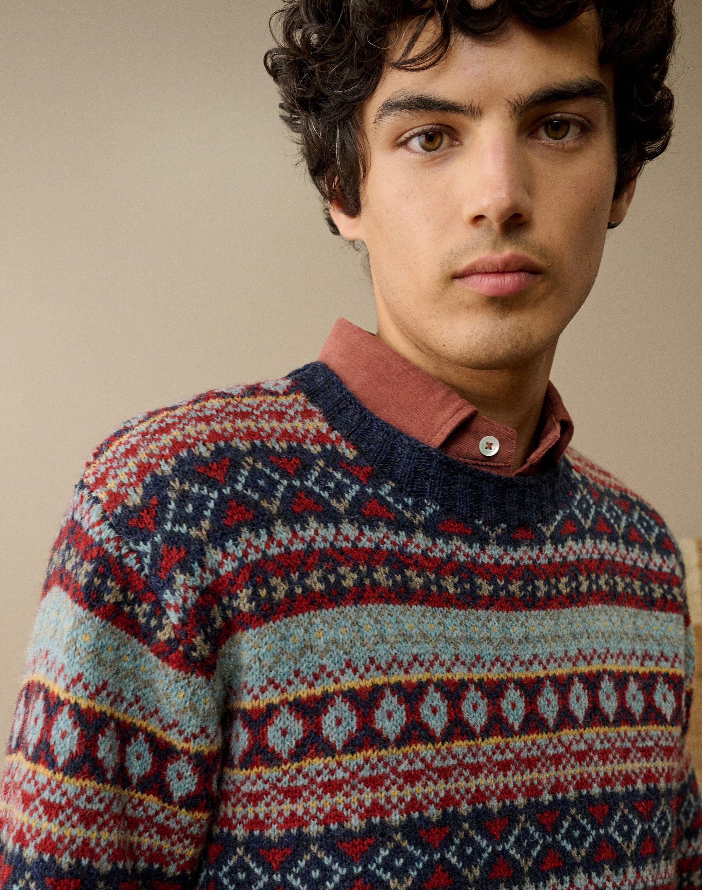 Wool Fair Isle Jumper