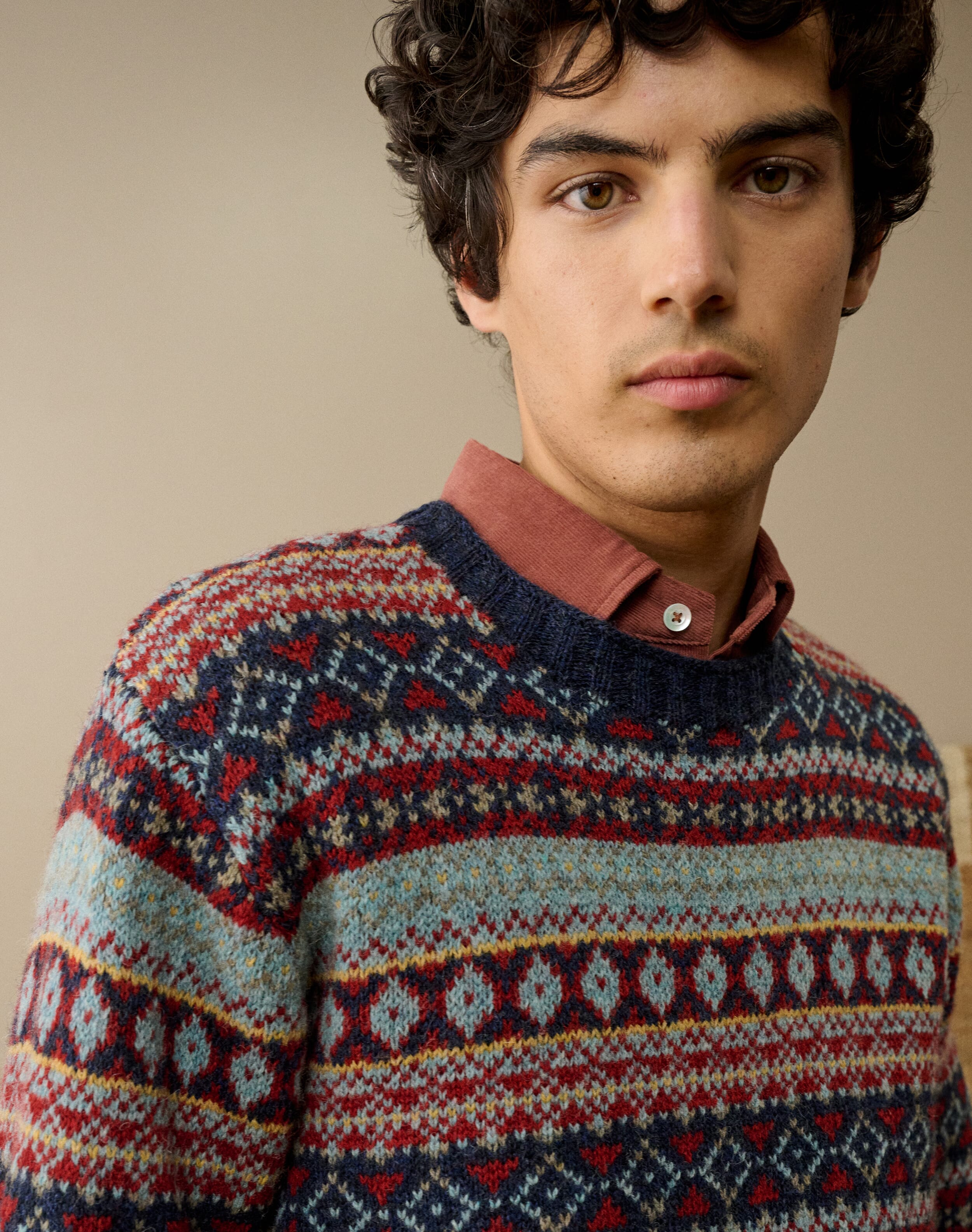 Wool Fair Isle Jumper