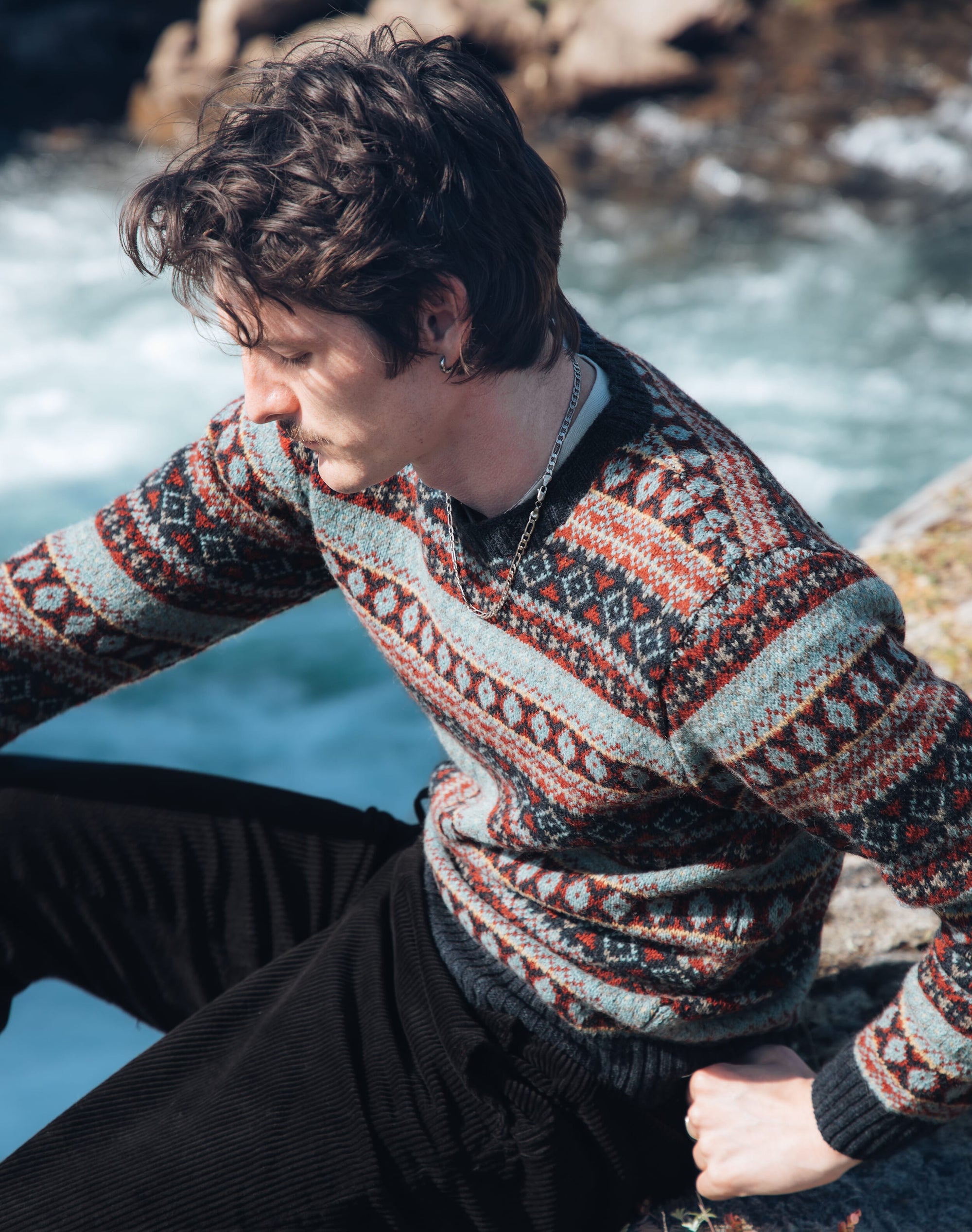 Wool Fair Isle Jumper