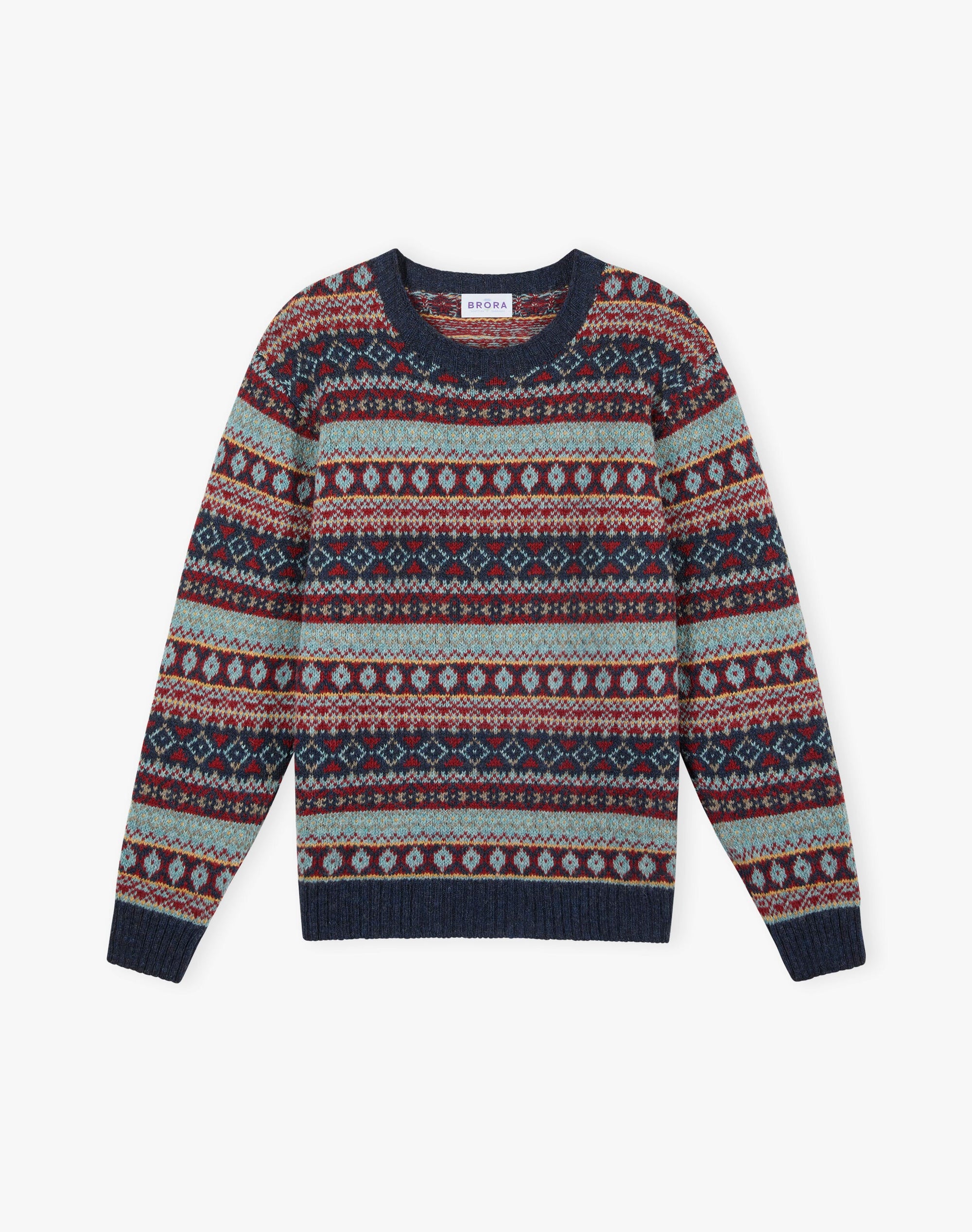 Wool Fair Isle Jumper