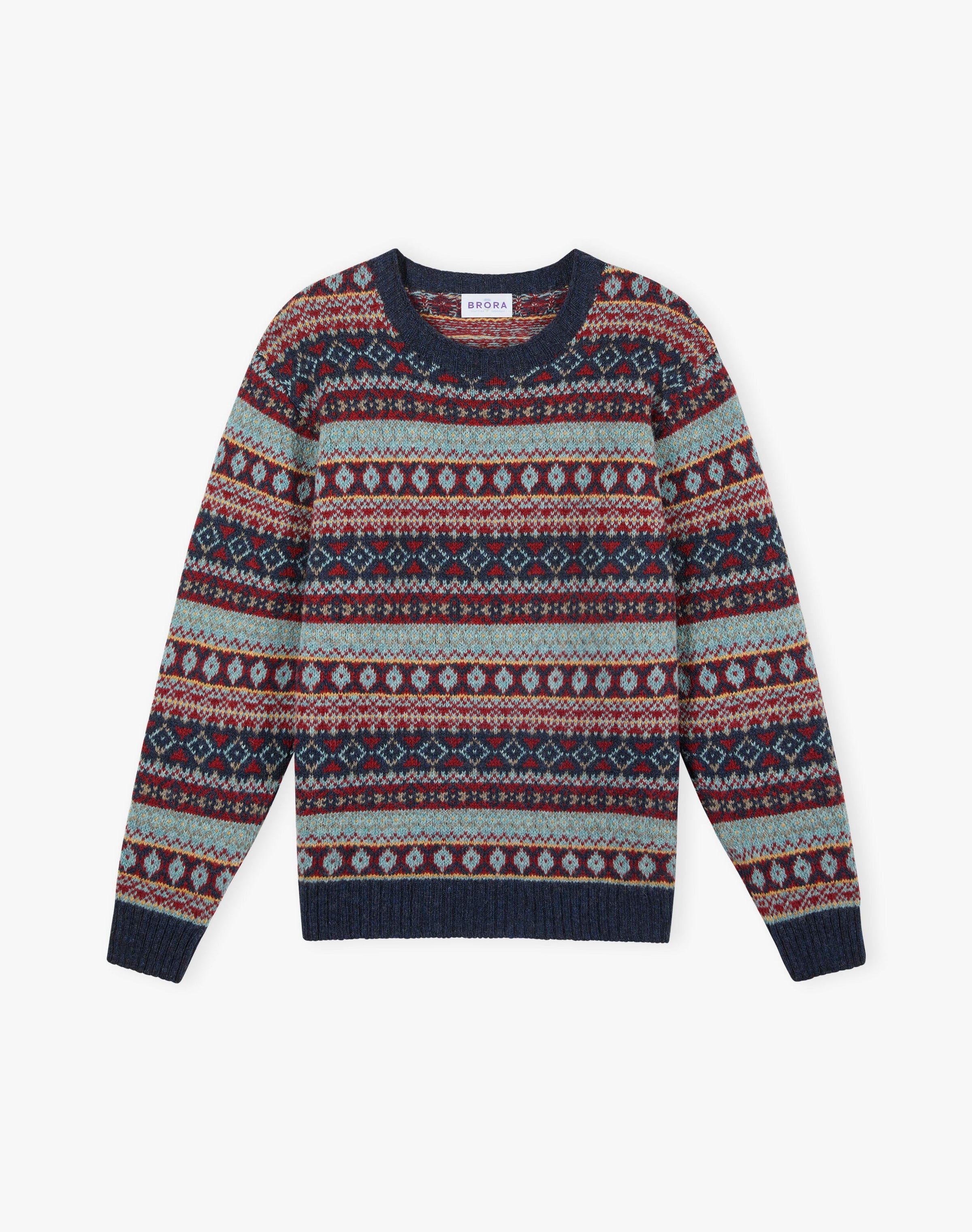 Wool Fair Isle Jumper