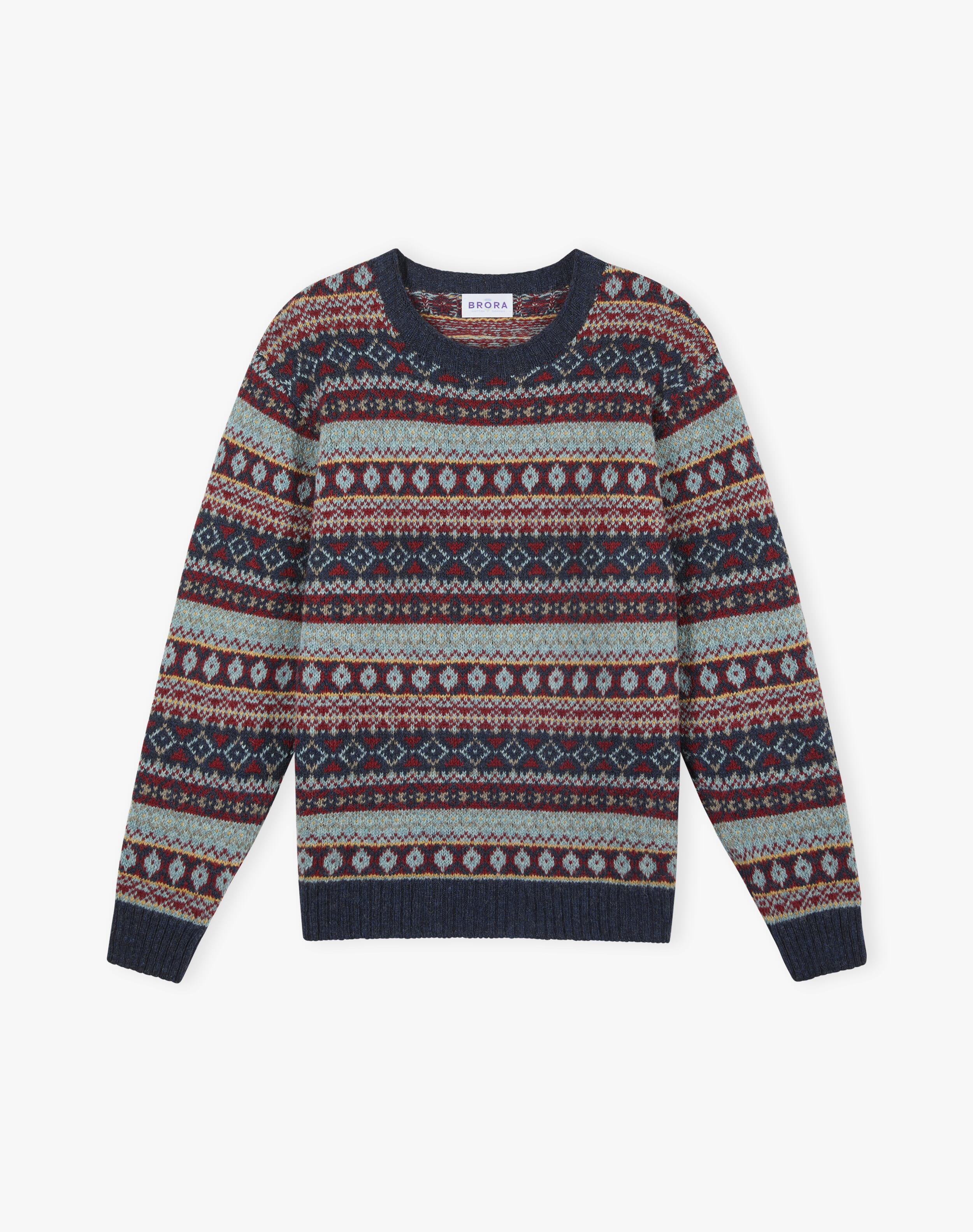 Wool Fair Isle Jumper