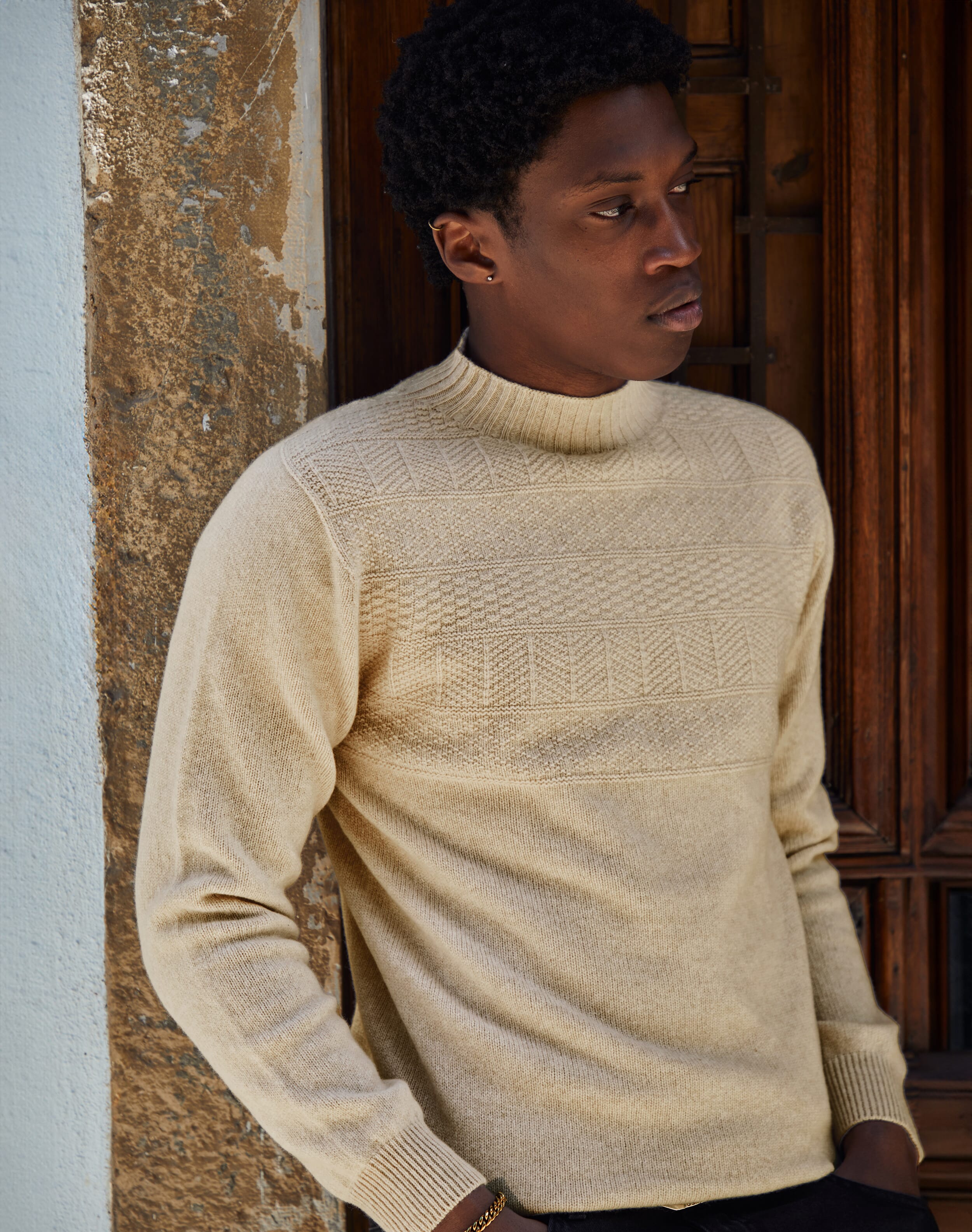 Supersoft Lambswool Guernsey Jumper