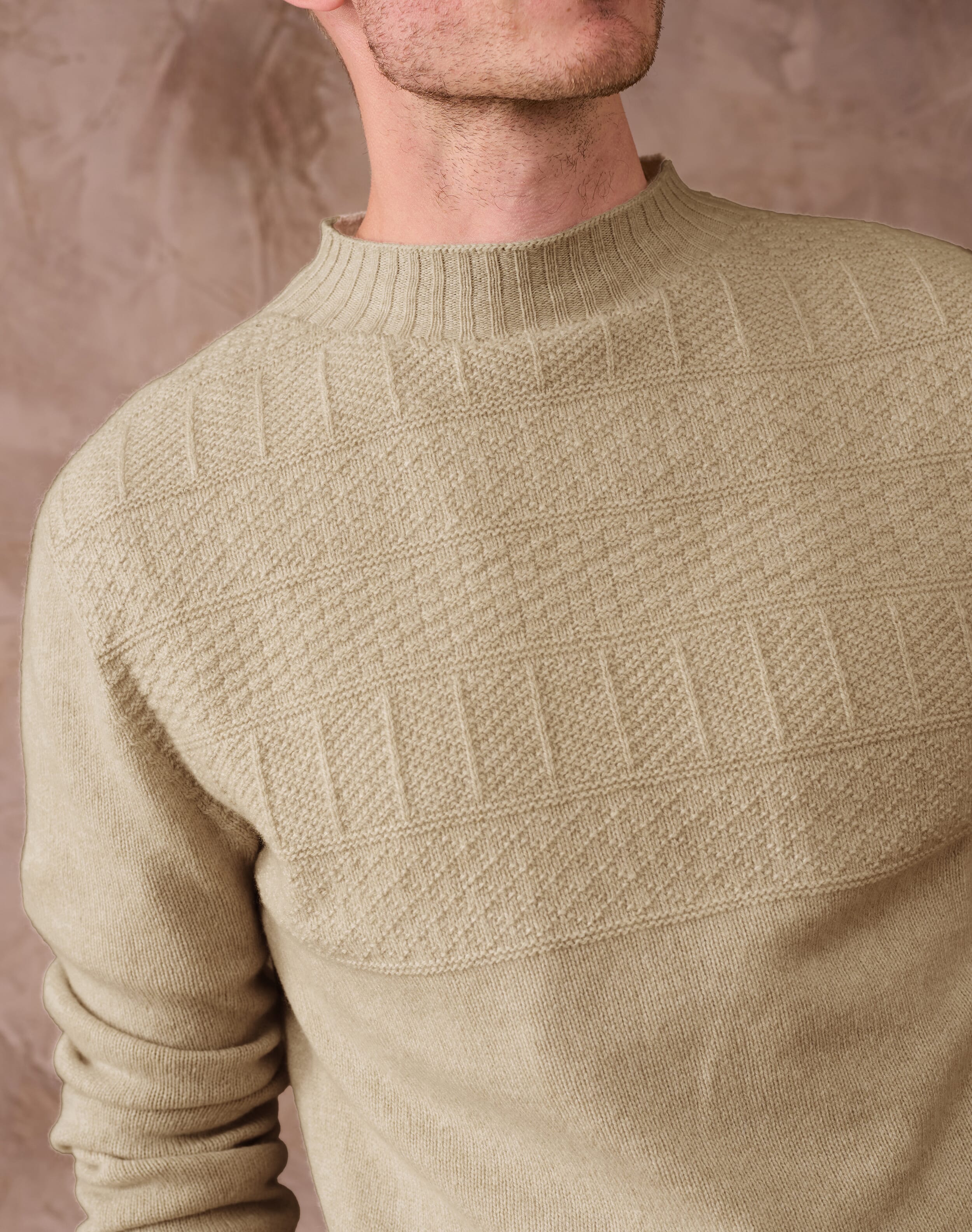 Supersoft Lambswool Guernsey Jumper