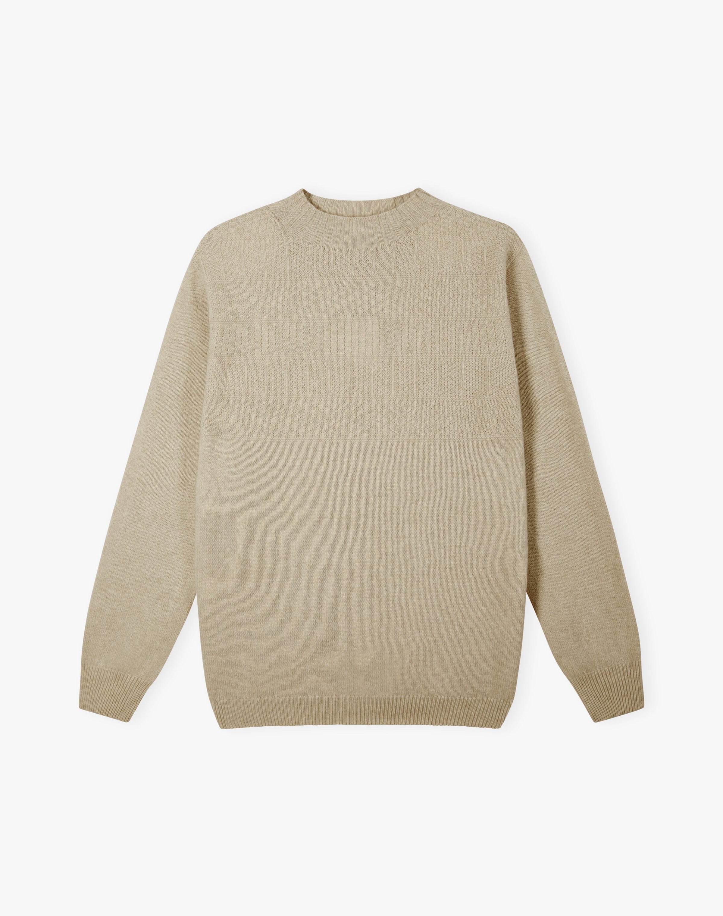 Supersoft Lambswool Guernsey Jumper
