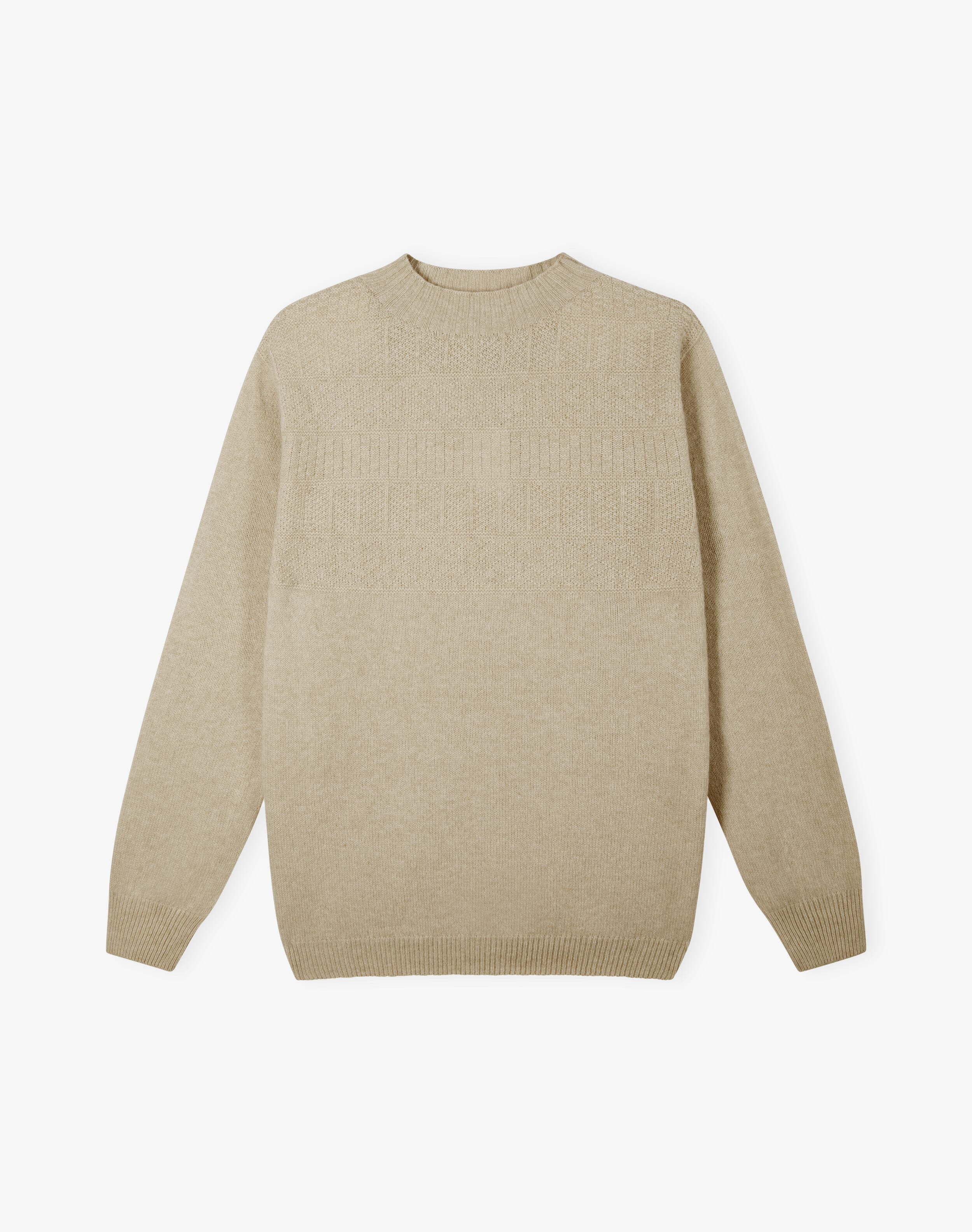 Supersoft Lambswool Guernsey Jumper