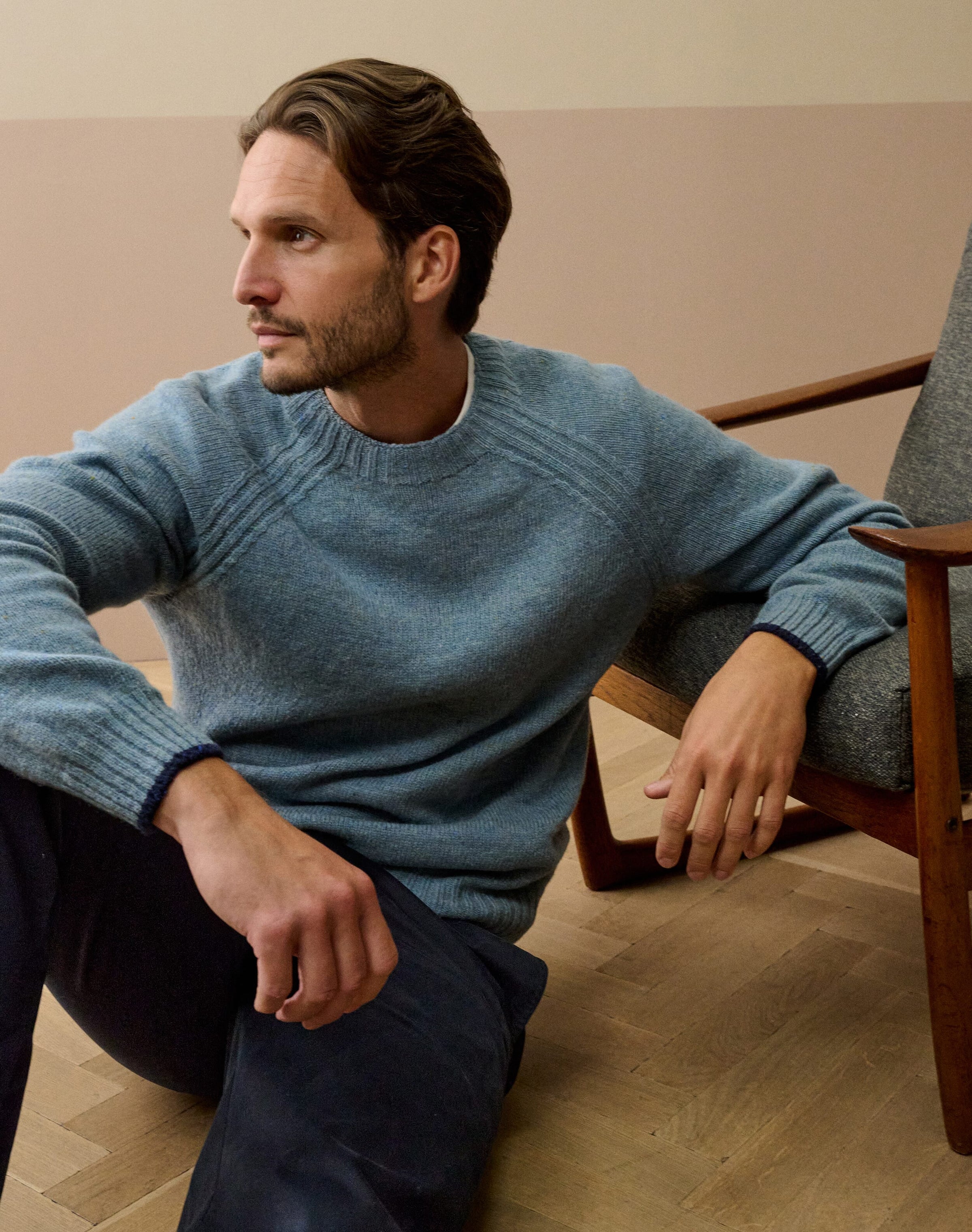Wool Donegal Jumper