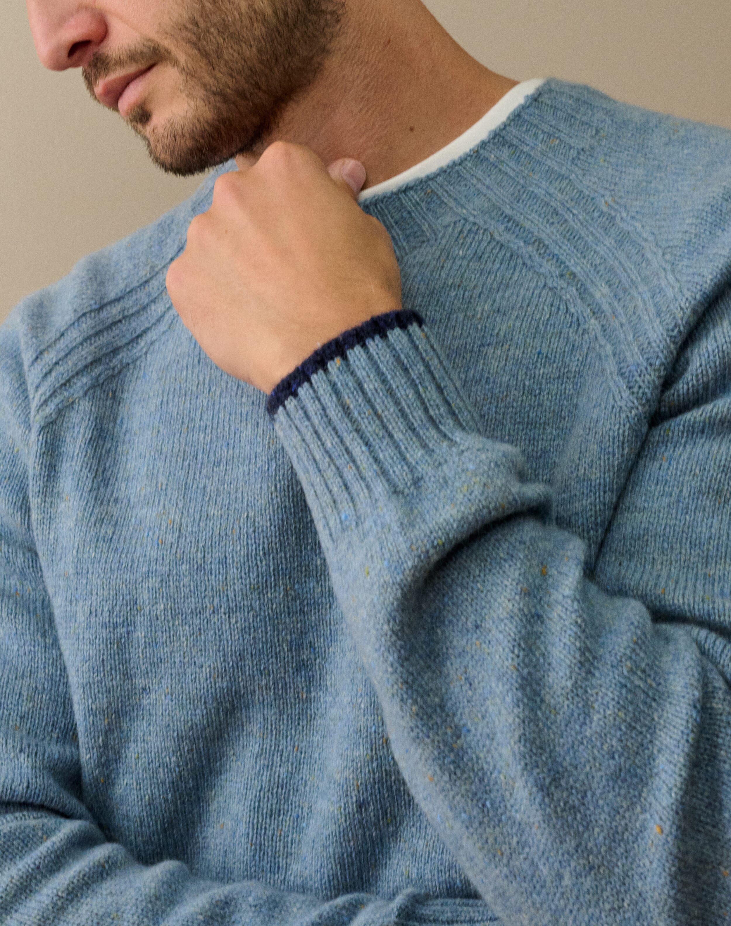 Wool Donegal Jumper