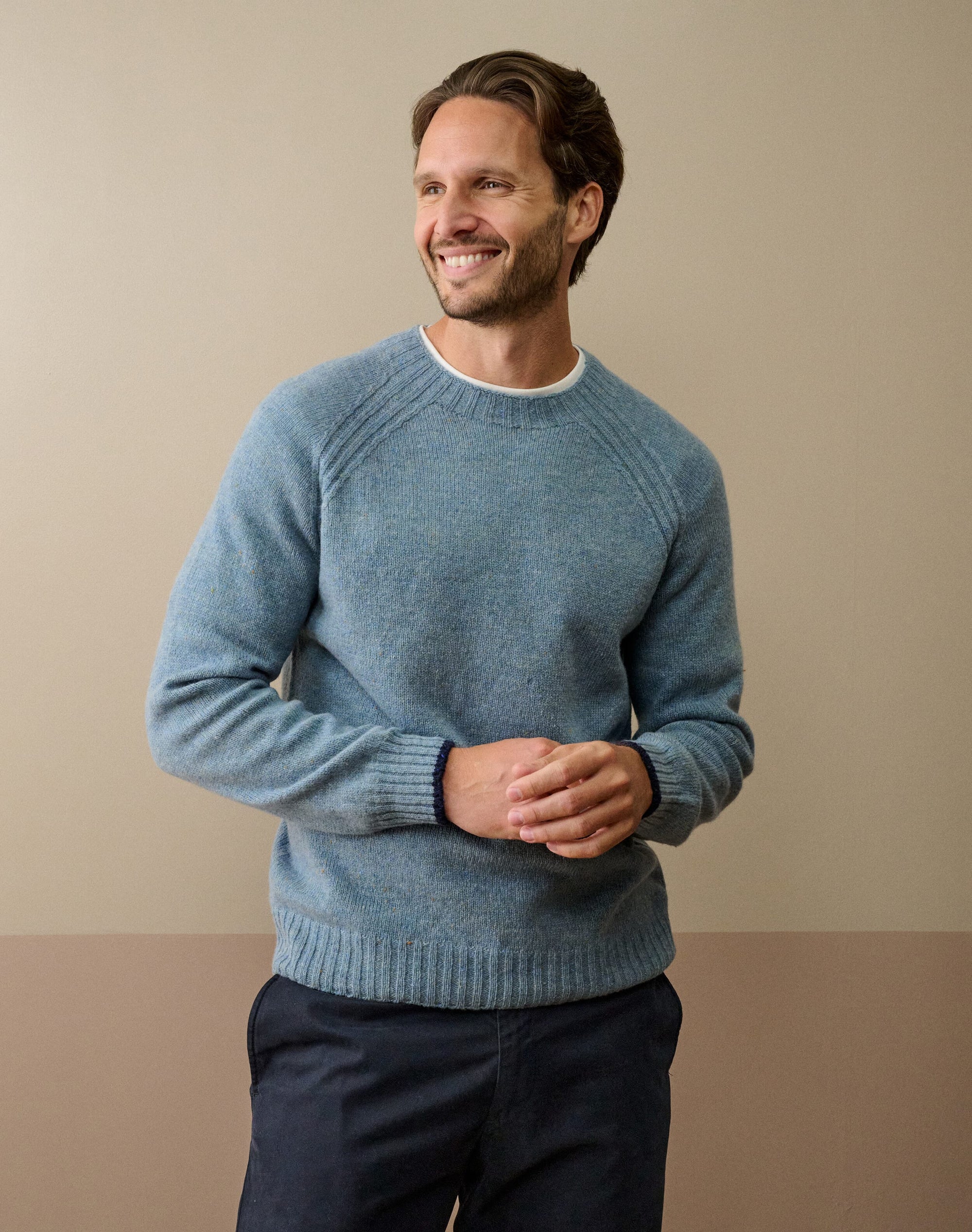 Wool Donegal Jumper