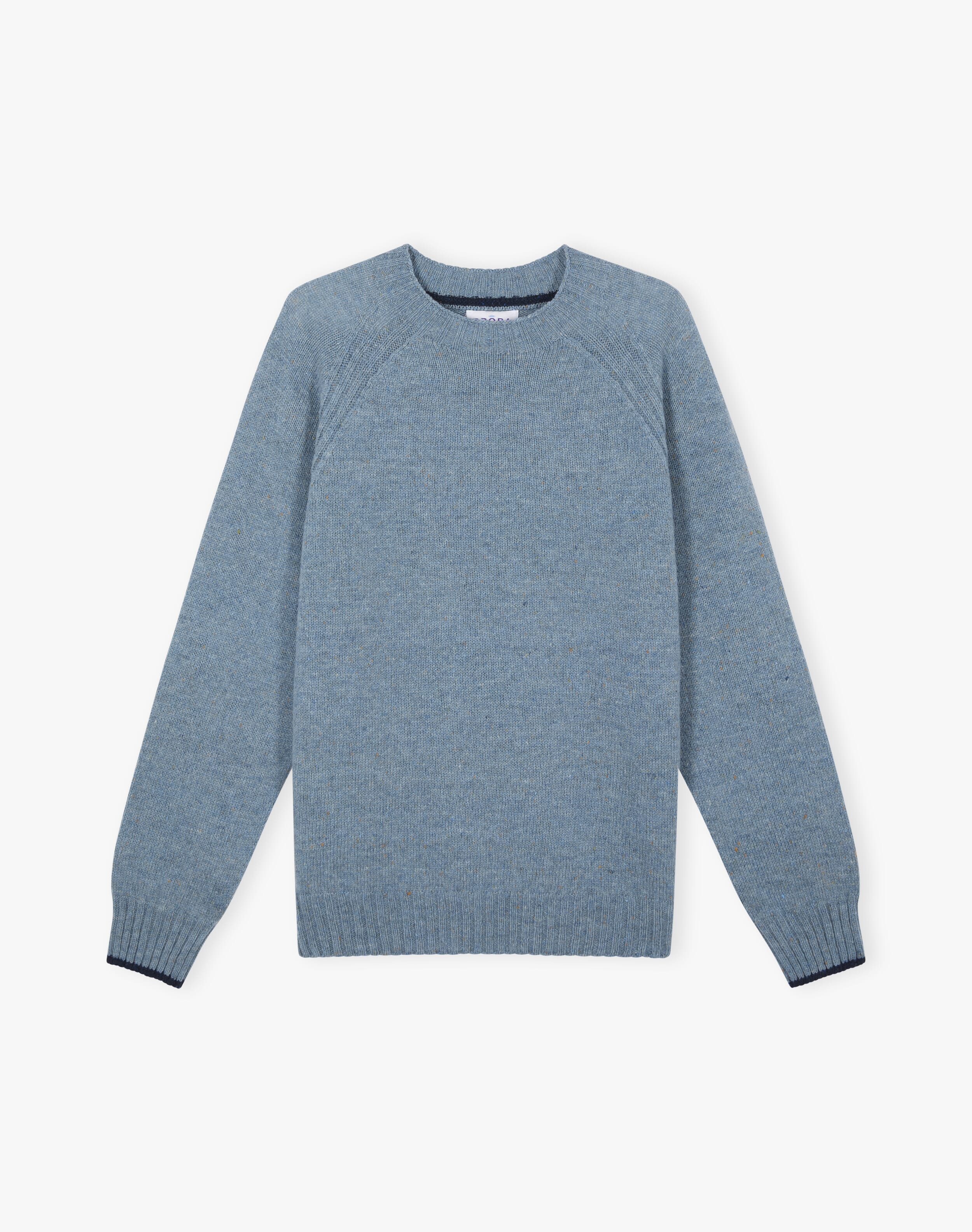 Wool Donegal Jumper