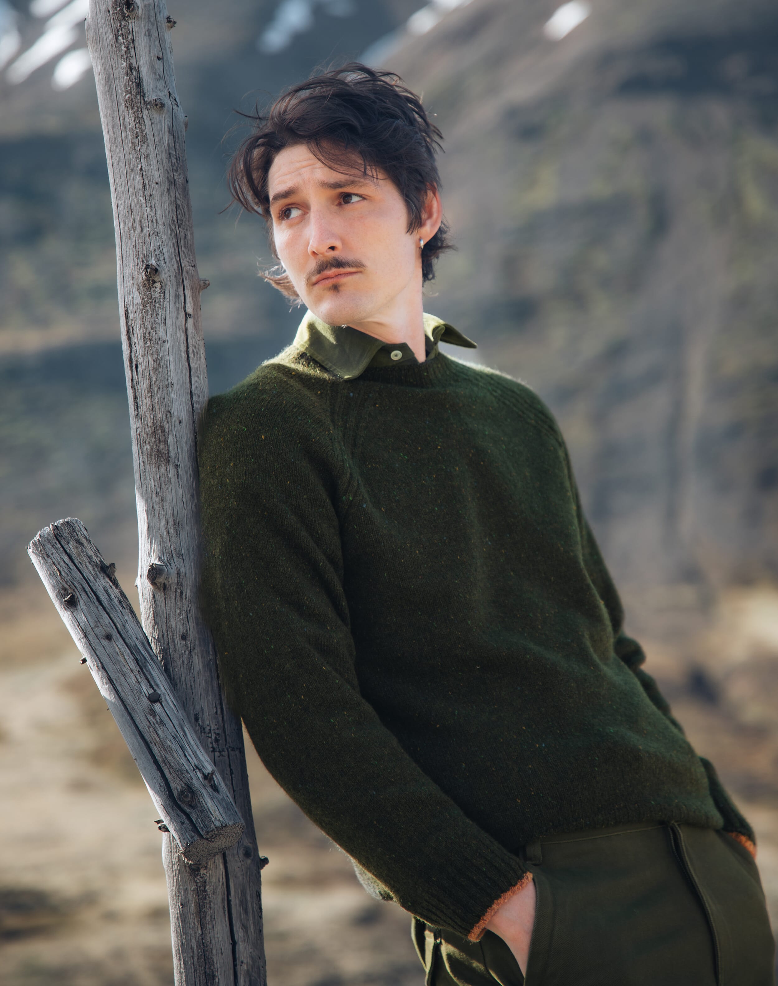 Wool Donegal Jumper