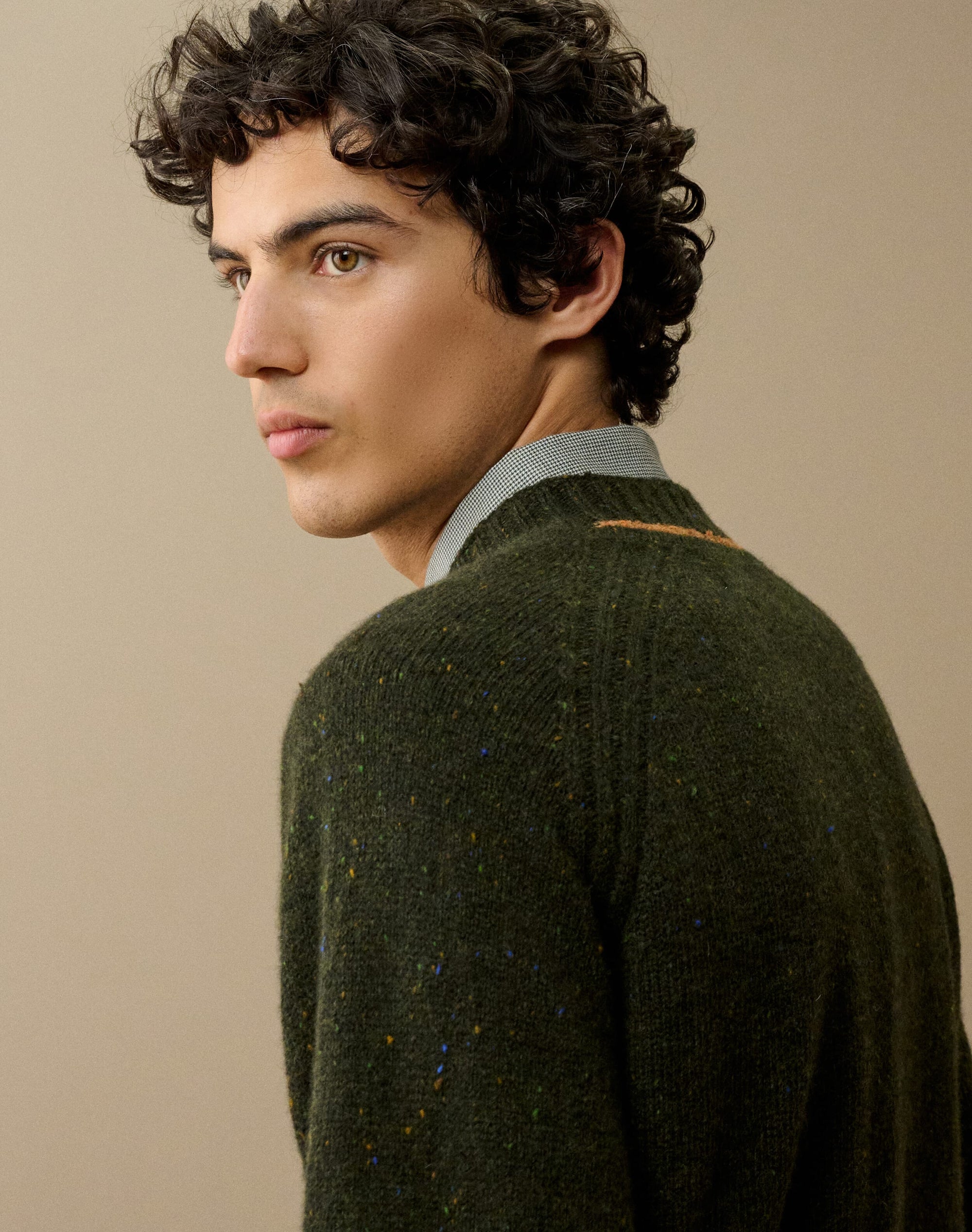 Wool Donegal Jumper