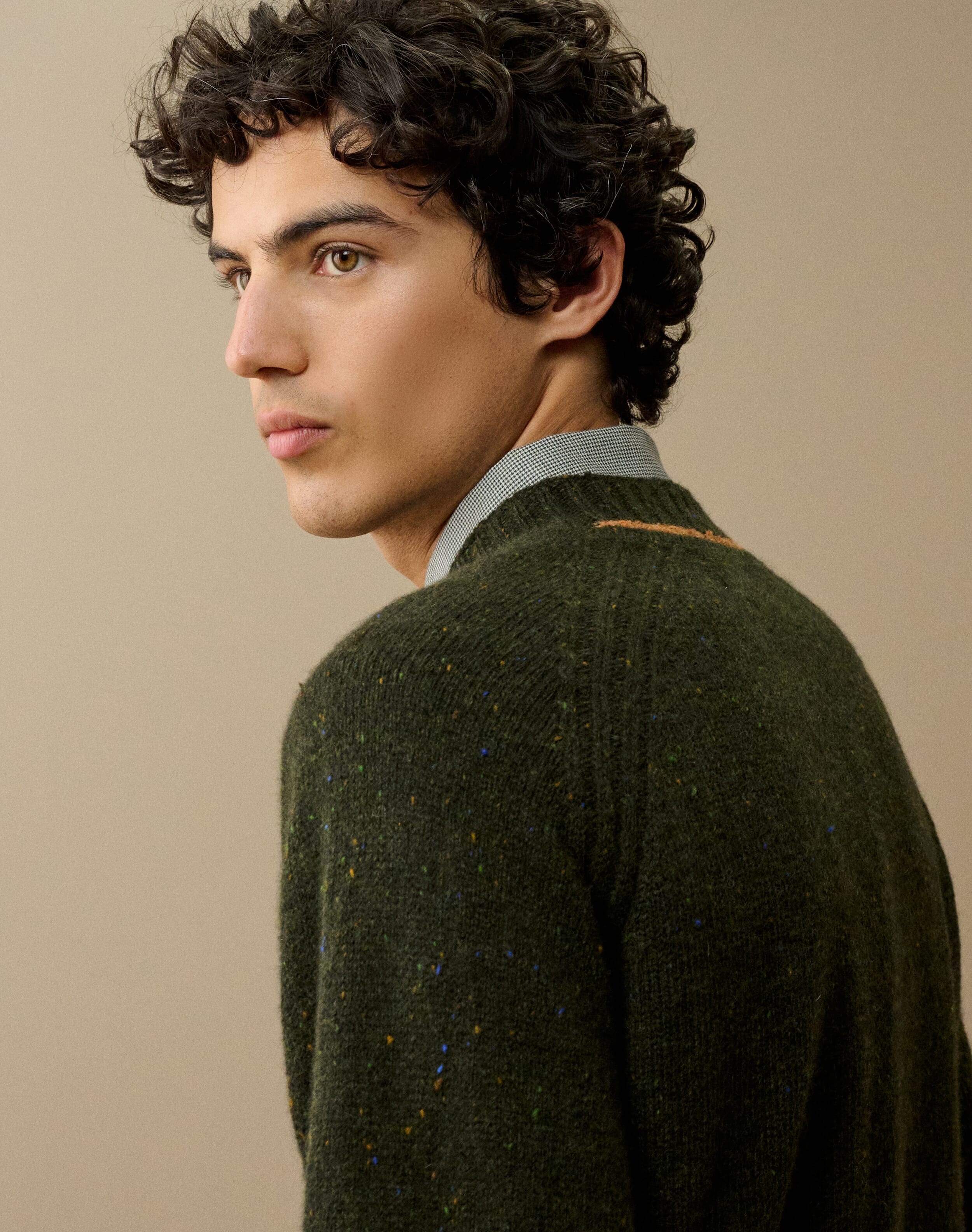 Wool Donegal Jumper