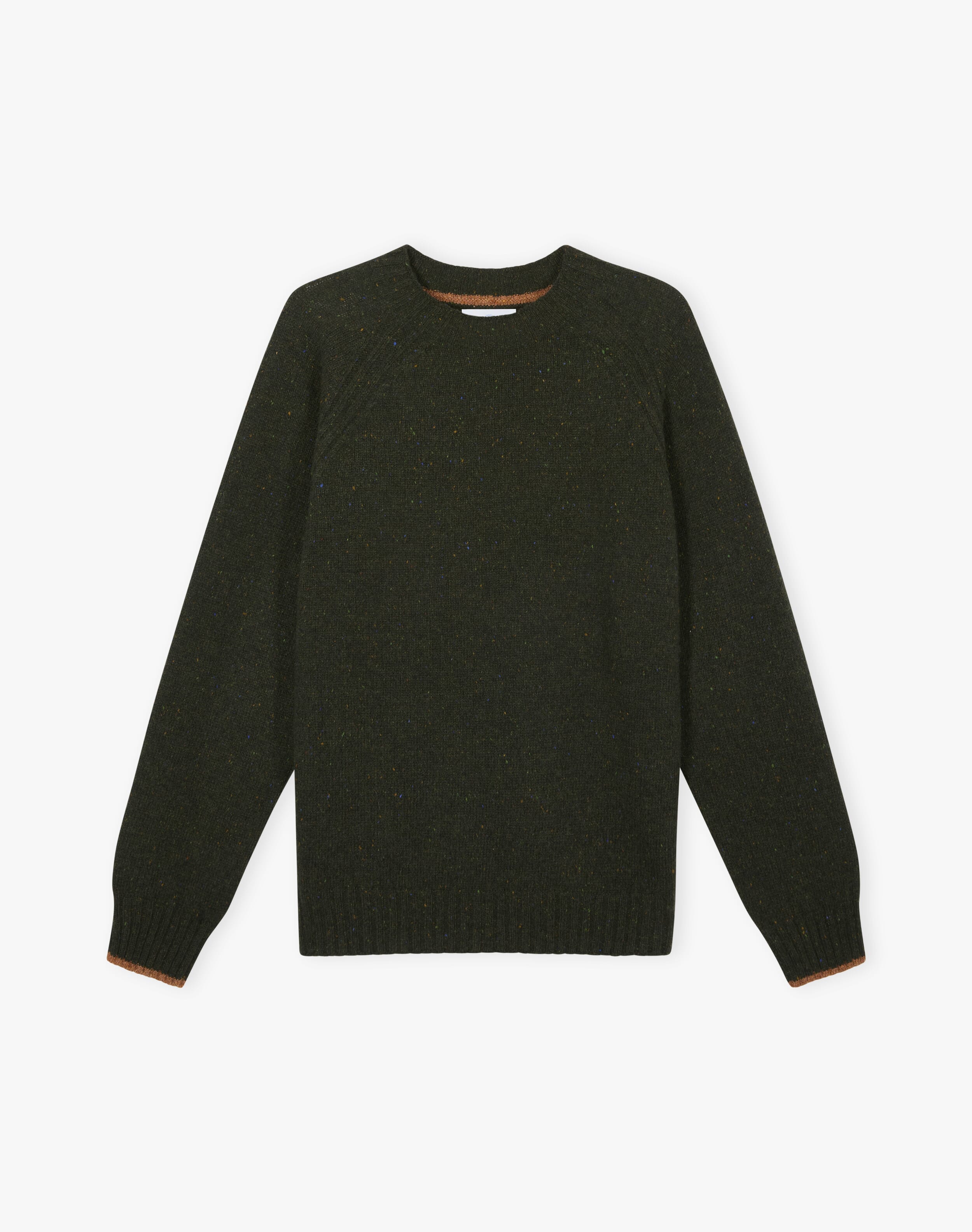 Wool Donegal Jumper