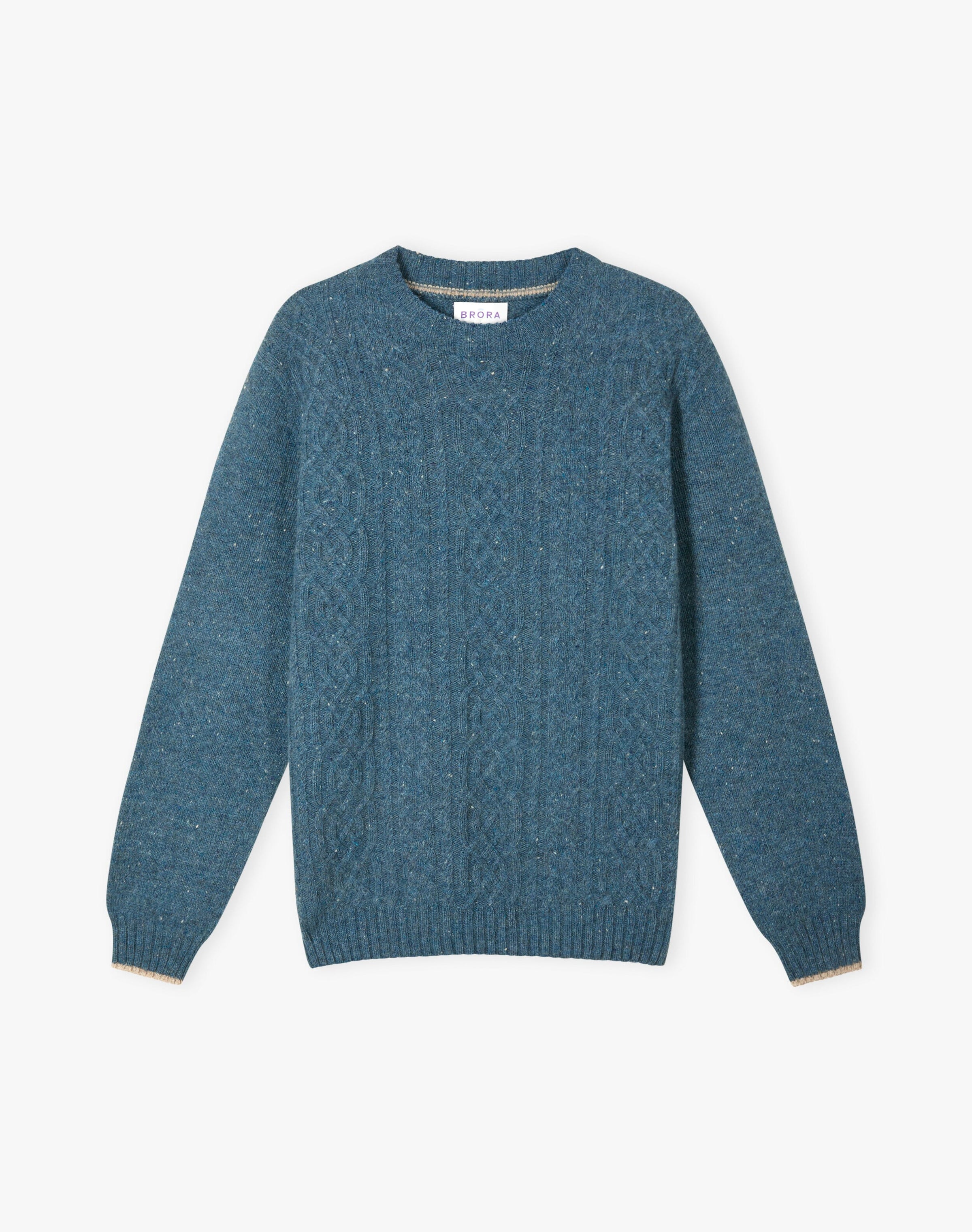 Wool Donegal Aran Jumper