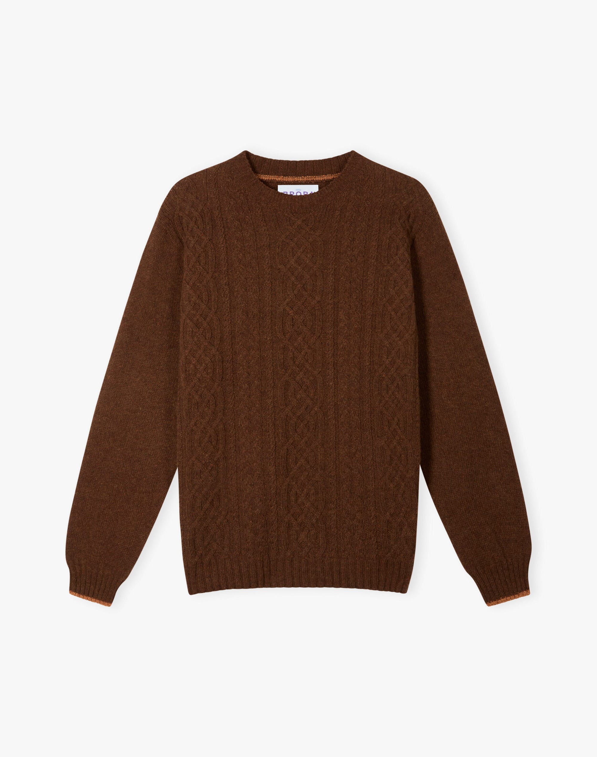 Wool Donegal Aran Jumper